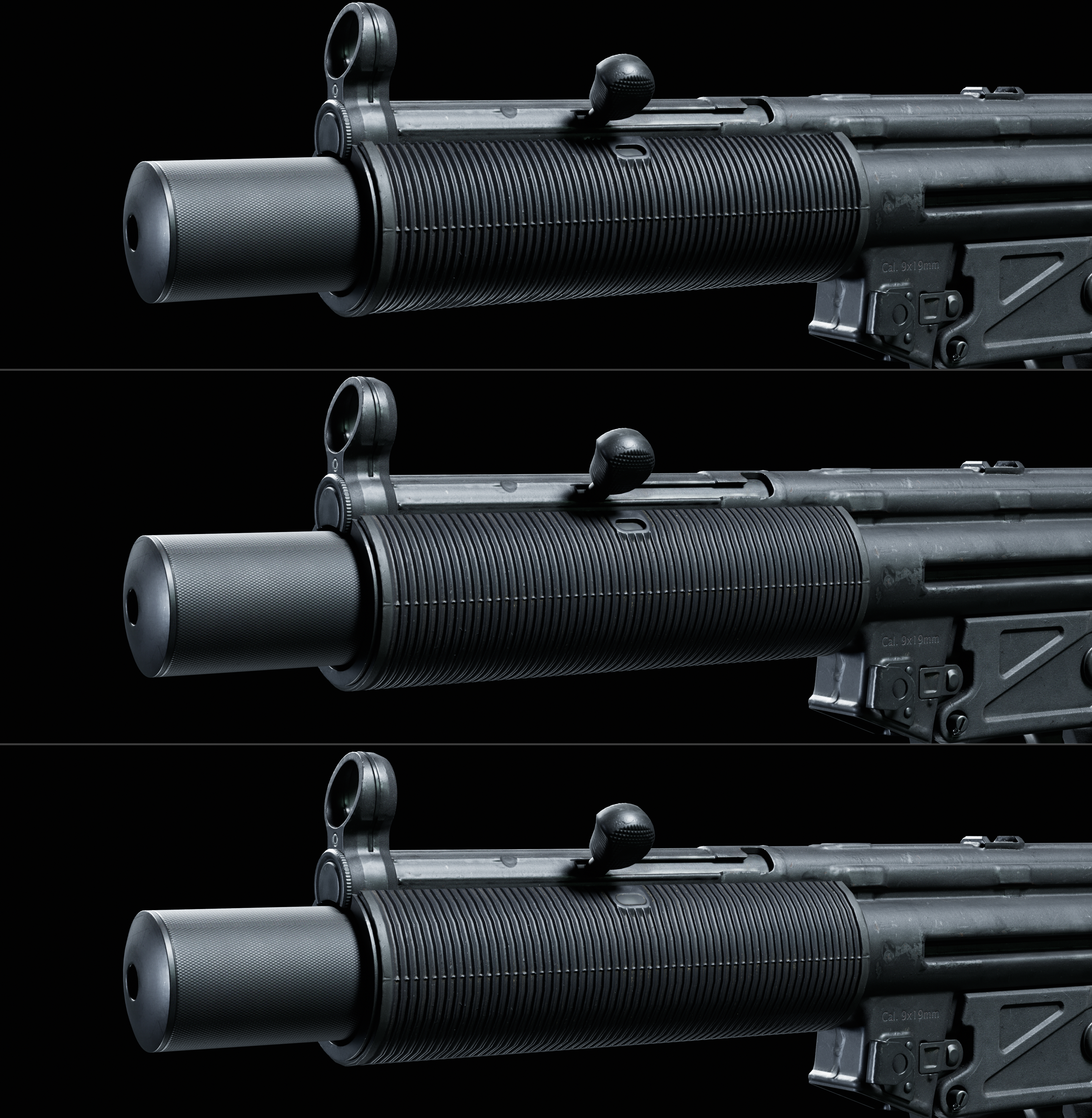 MP5 normal direction example