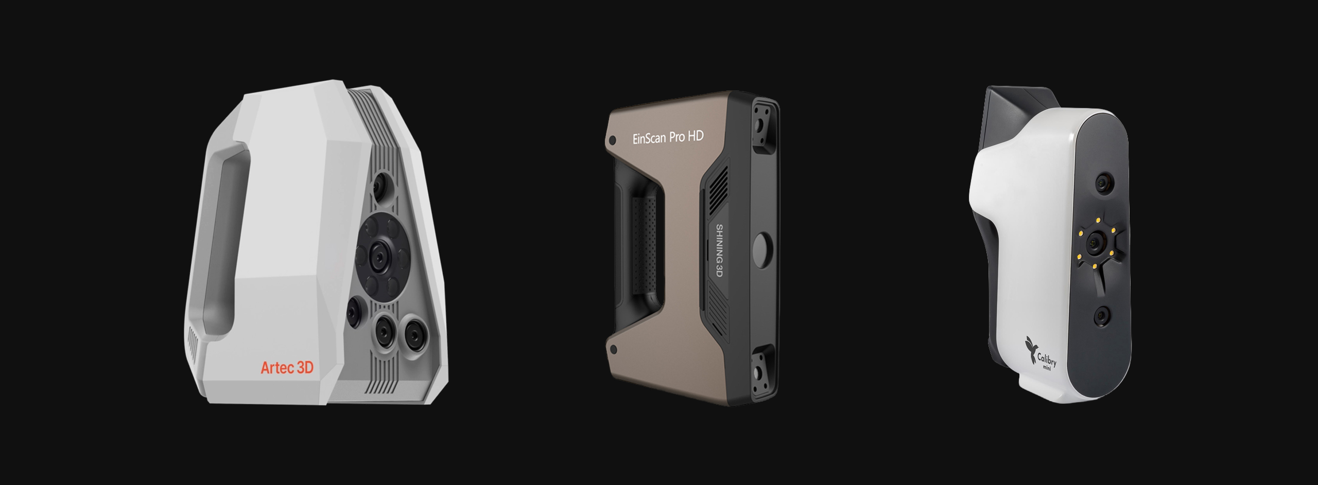 Handheld structured light scanner