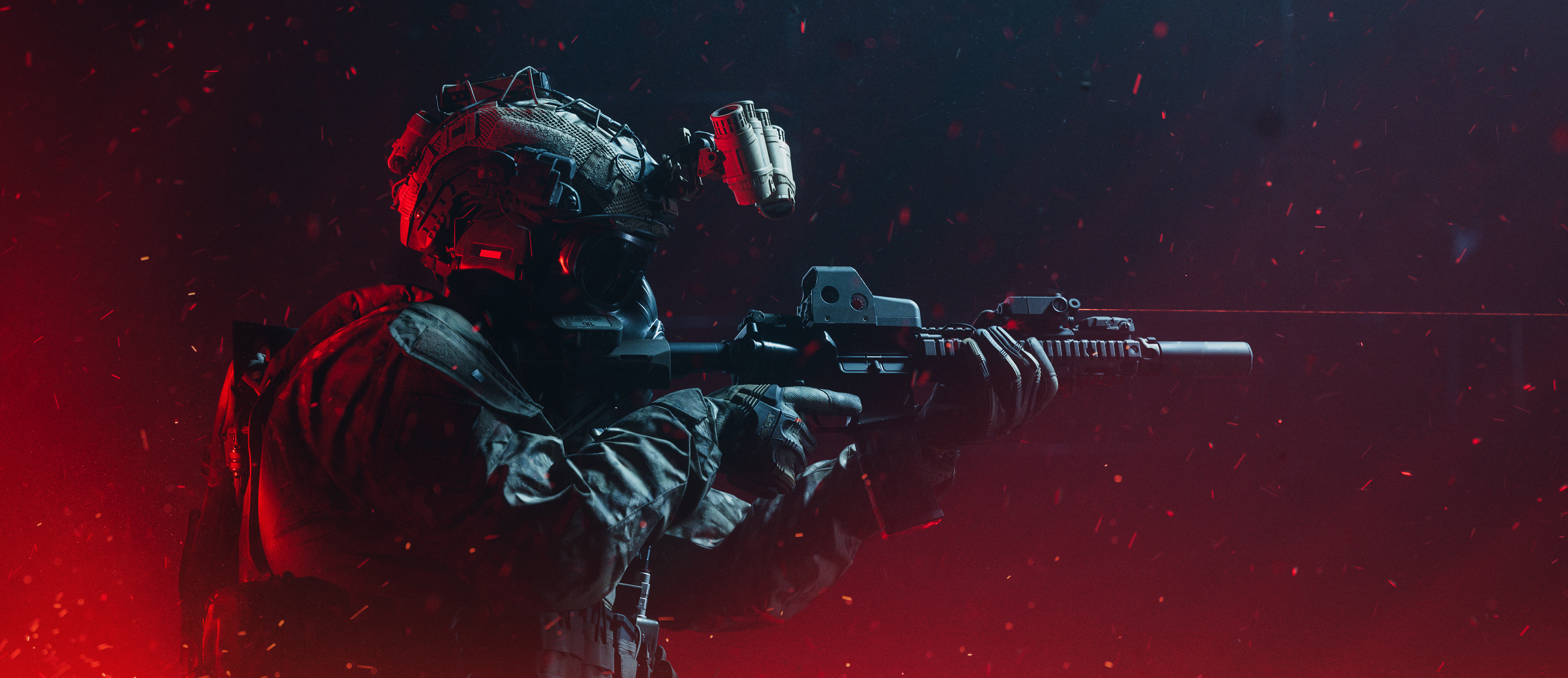Direct Action VR weapon art main view