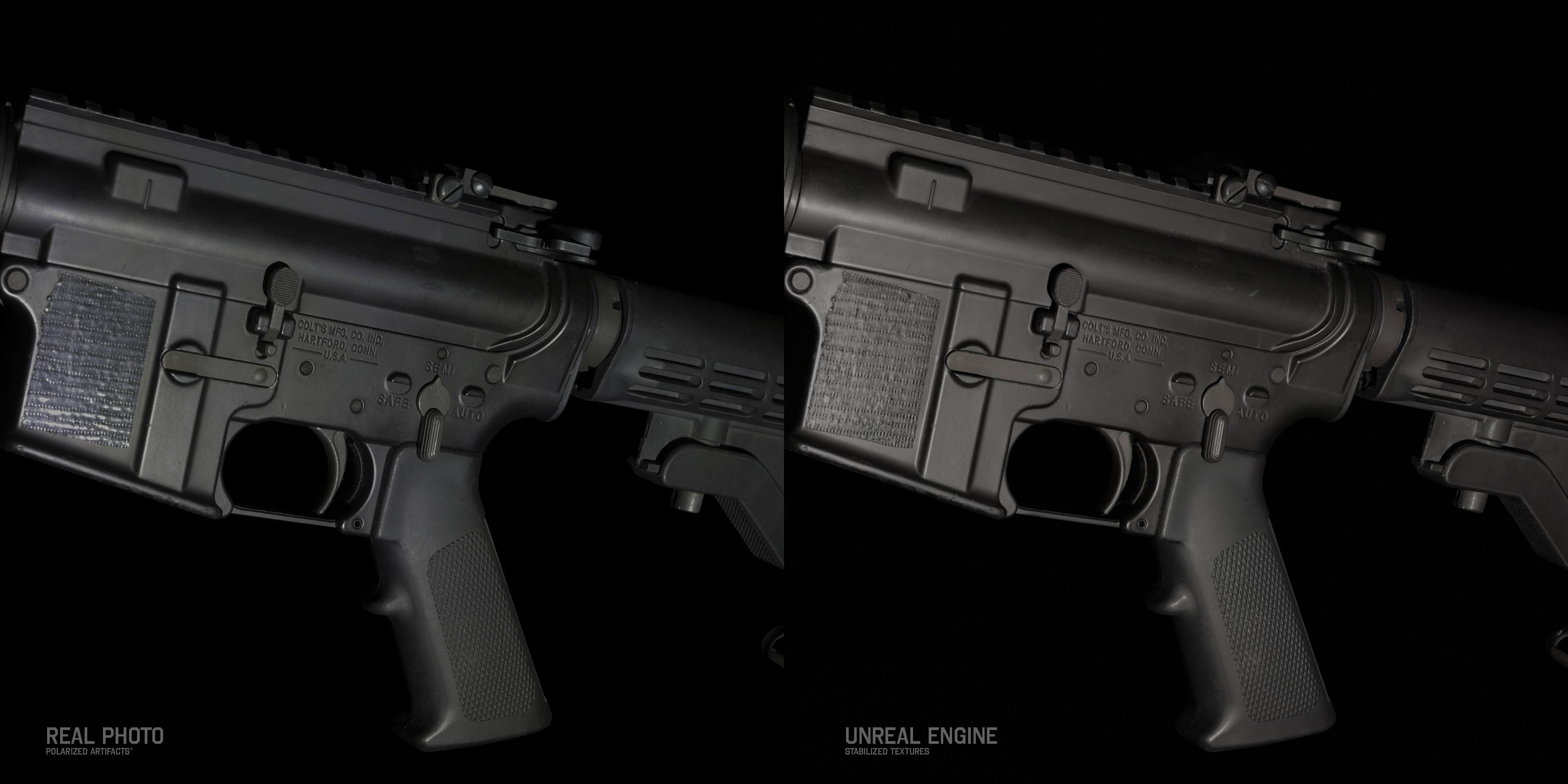 PBR material capture example