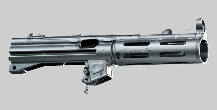 3D weapon scan surface detail