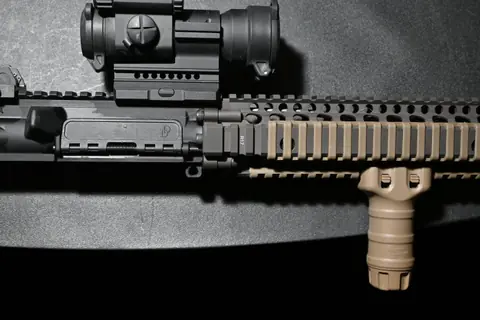 Daniel Defense rifle reference photograph