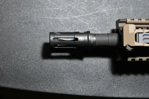 LMT rifle reference photograph