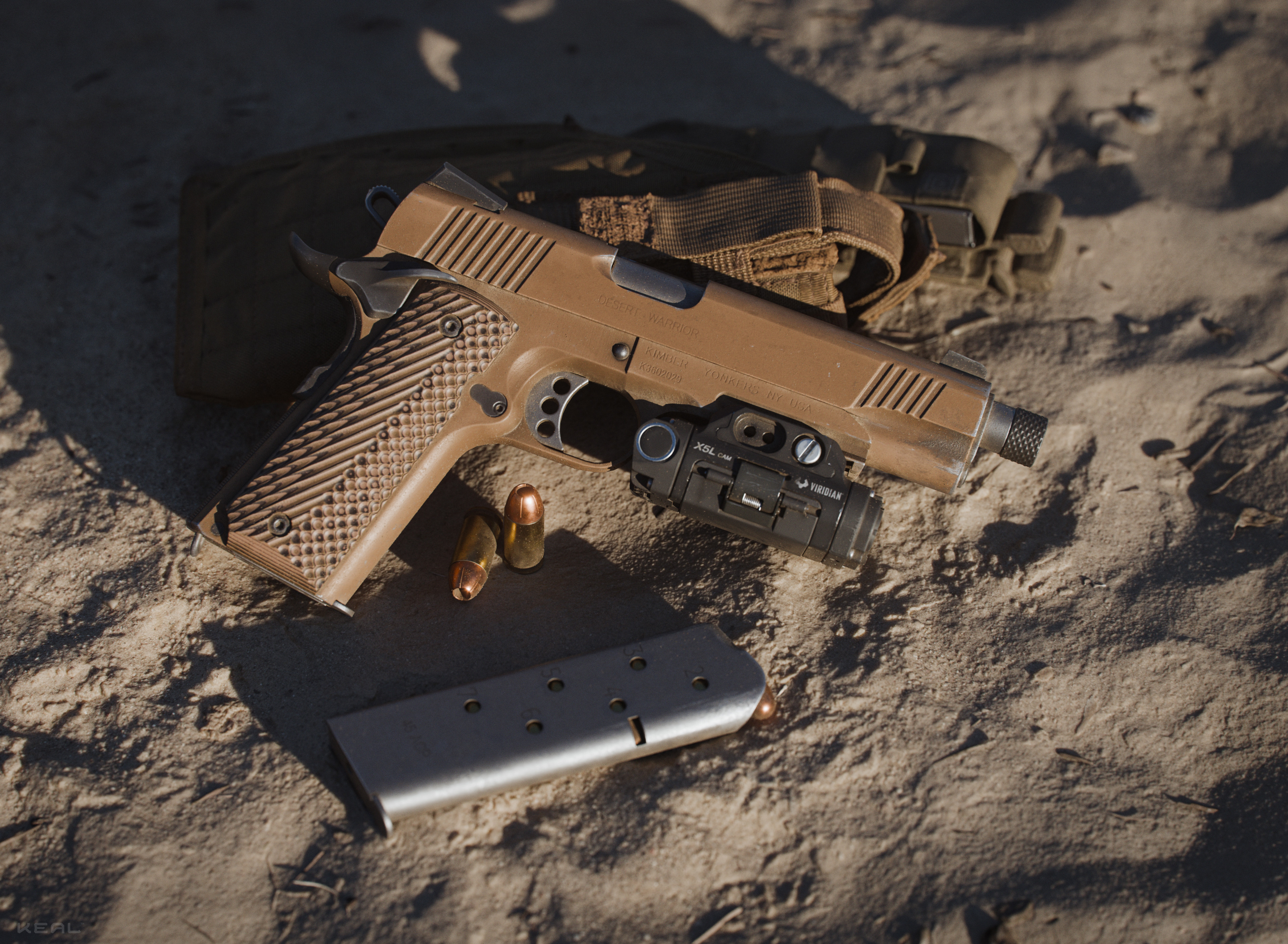 1911 — desert variant
