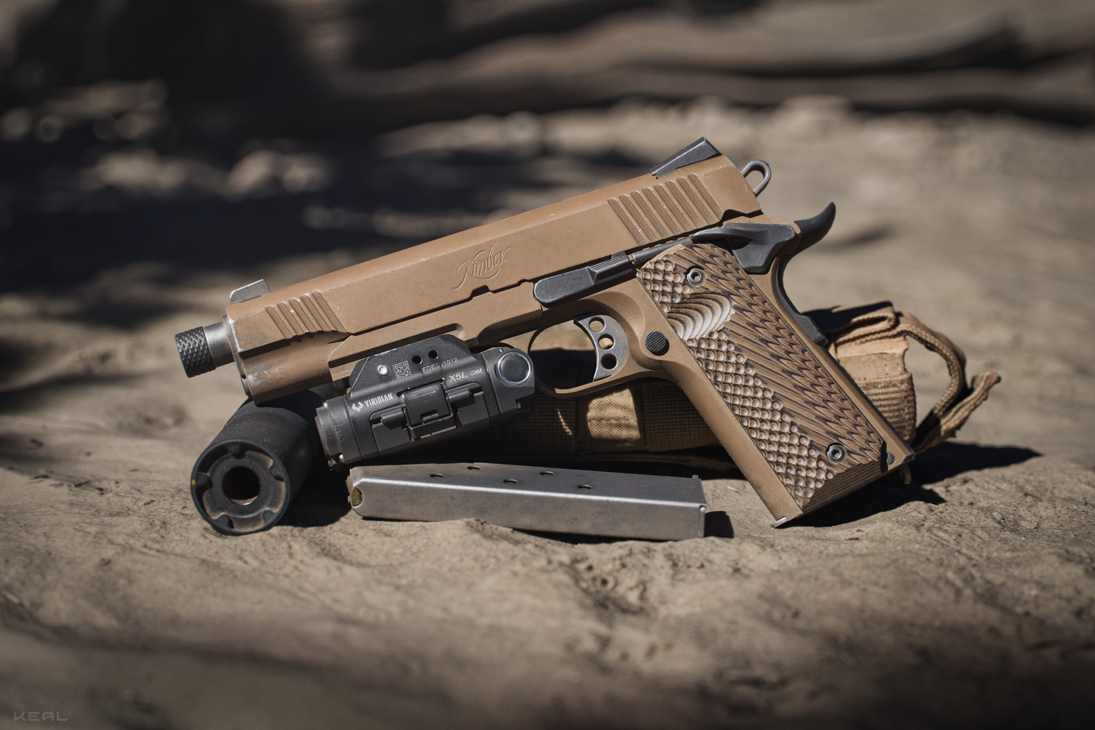 1911 — desert variant B