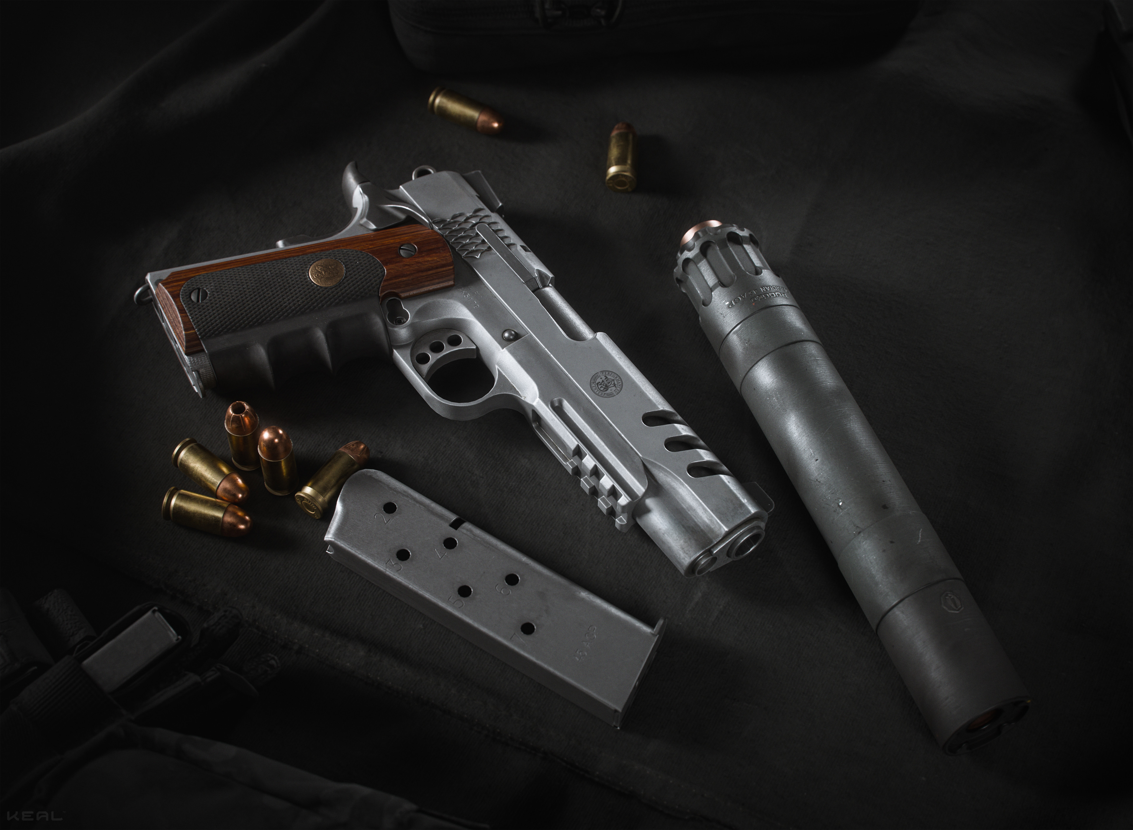 1911 — Smith & Wesson variant