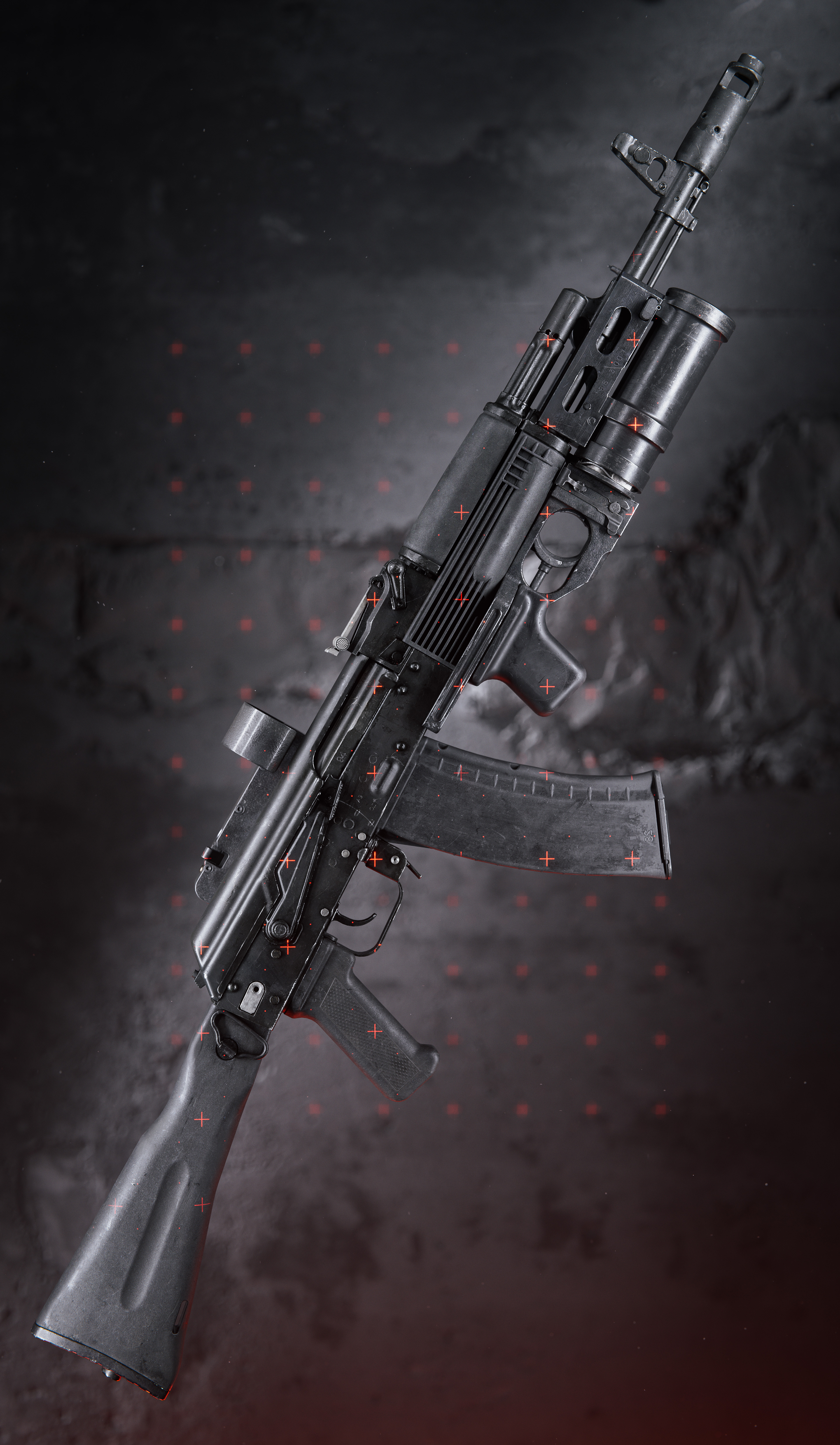 AK 545 — studio shot 01
