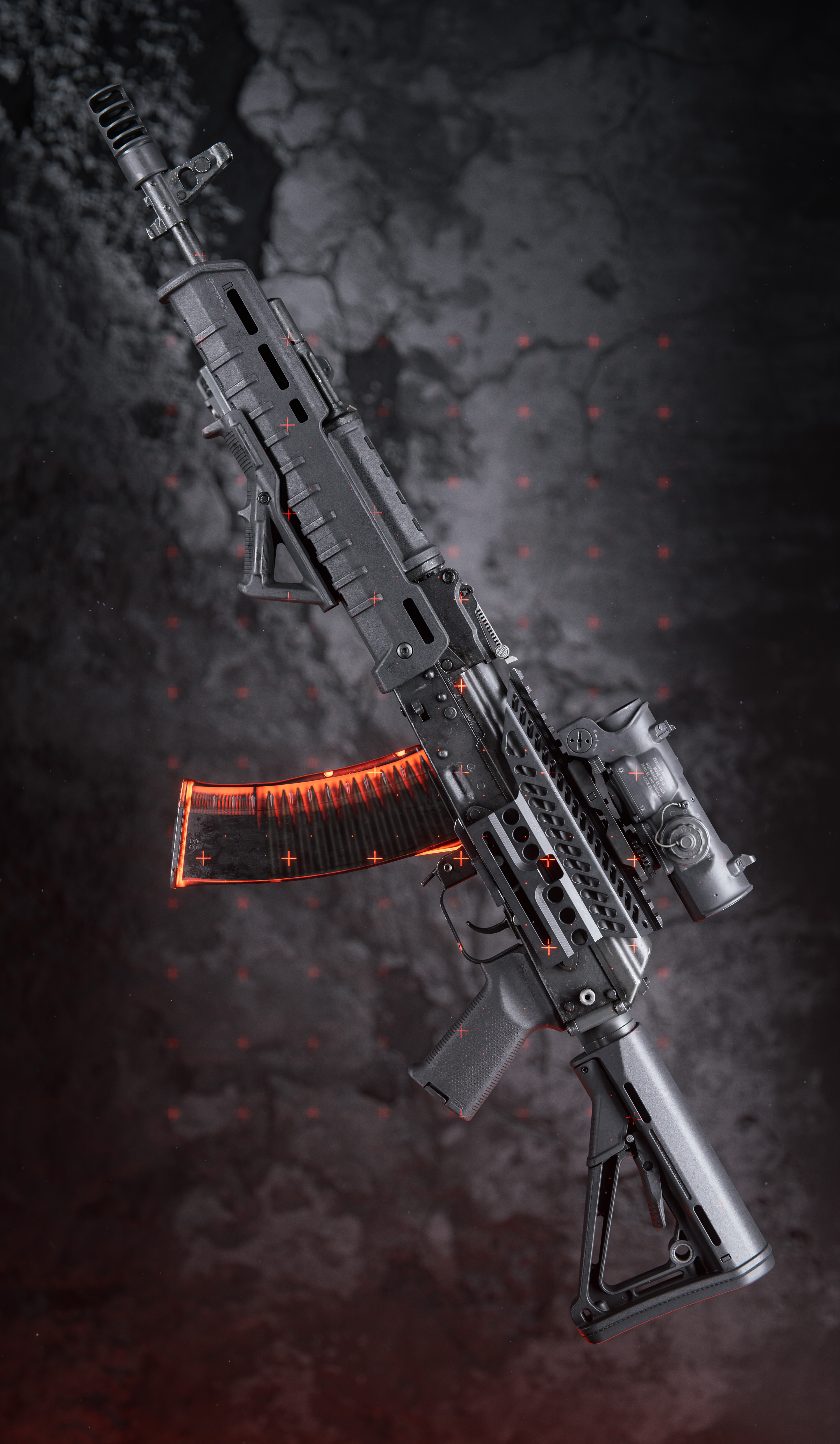 AK 545 — studio shot 02