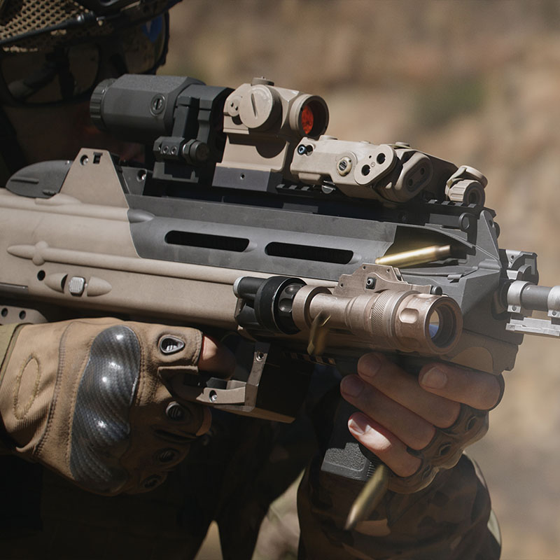 FN F2000 — cover banner