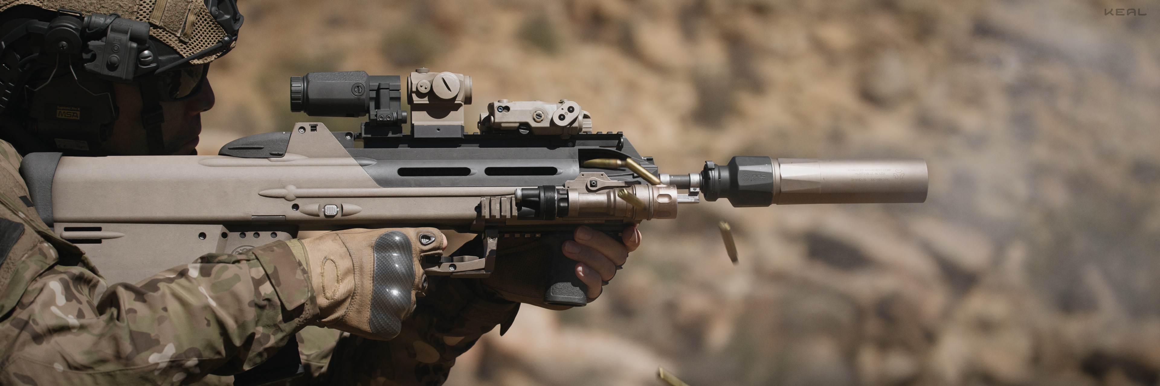 FN F2000 — render 04