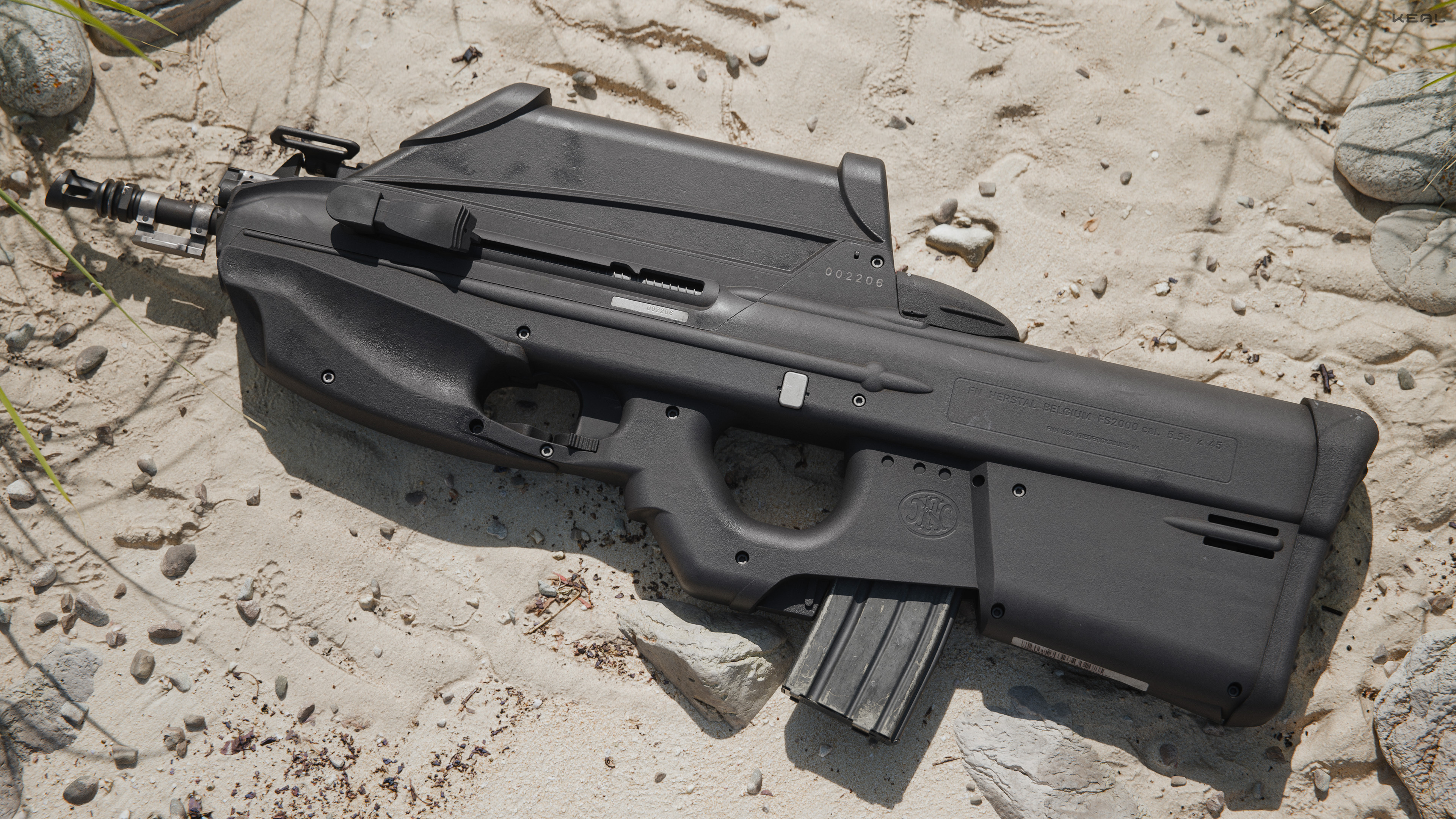 FN F2000 — render 10