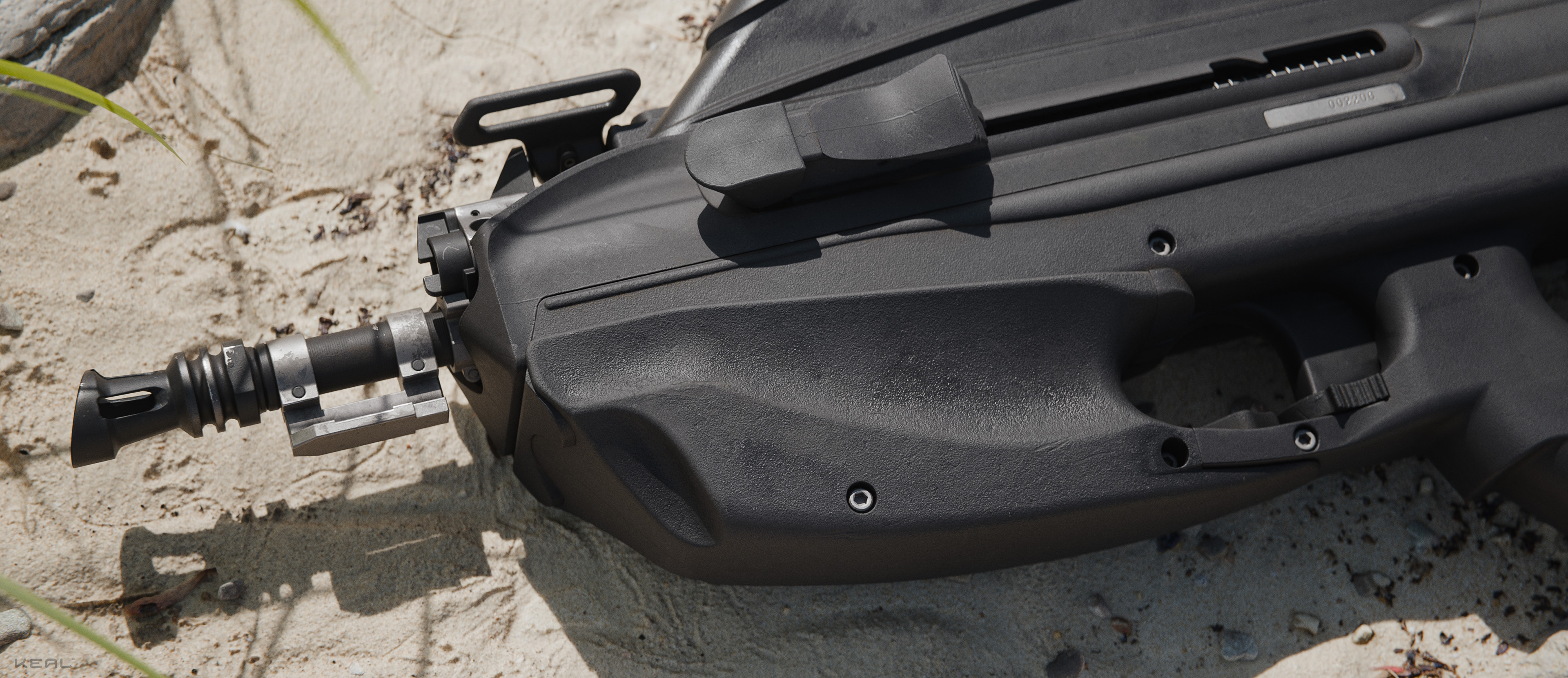 FN F2000 — render 12