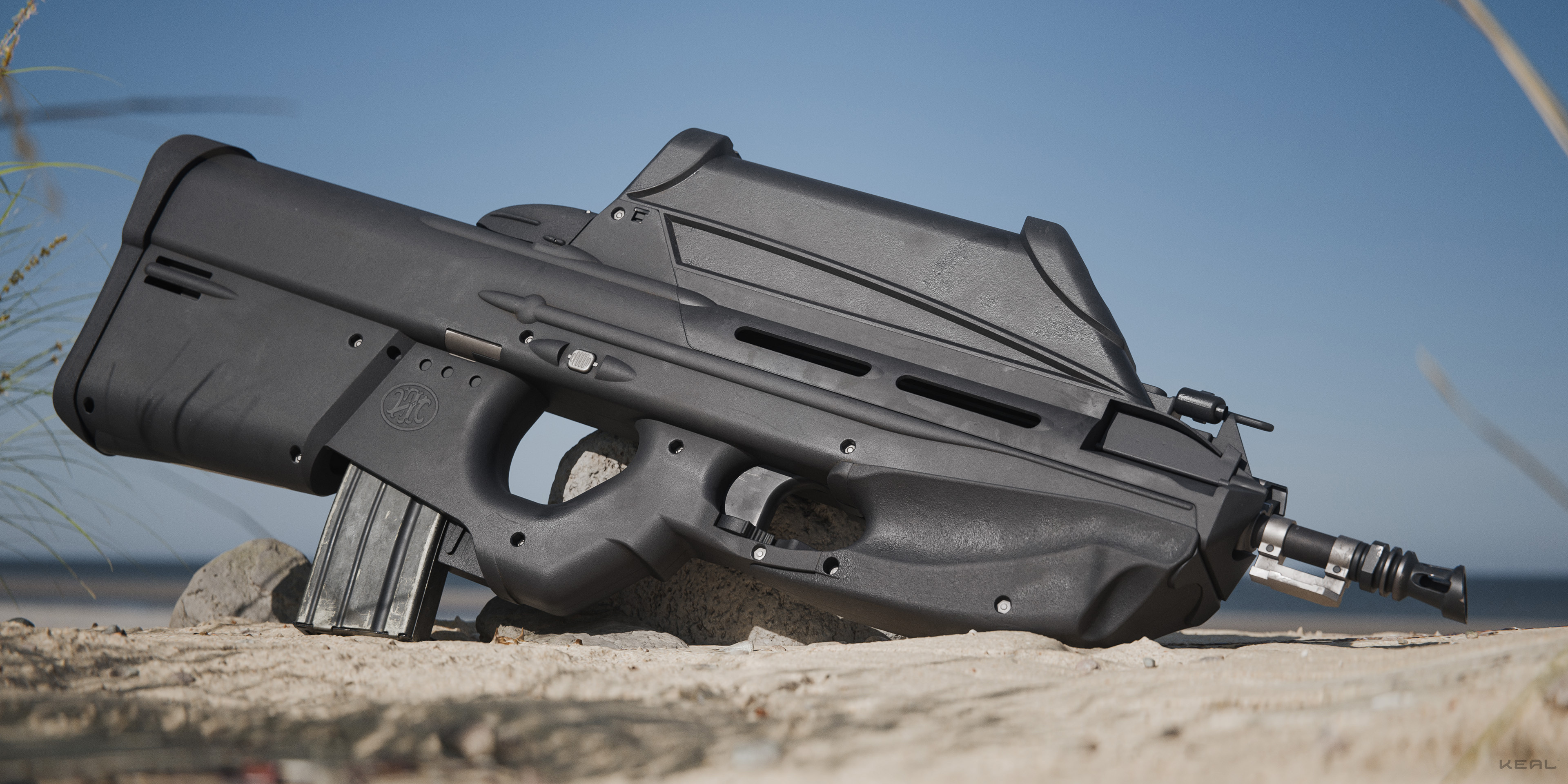 FN F2000 — render 13