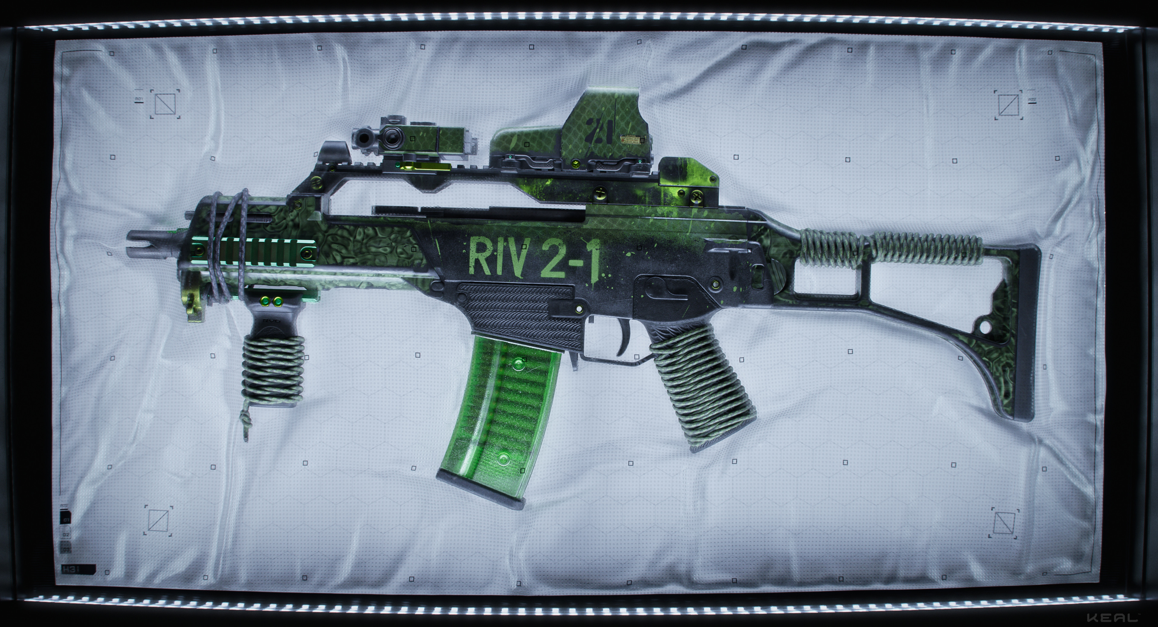G36C Biohazard — cover banner