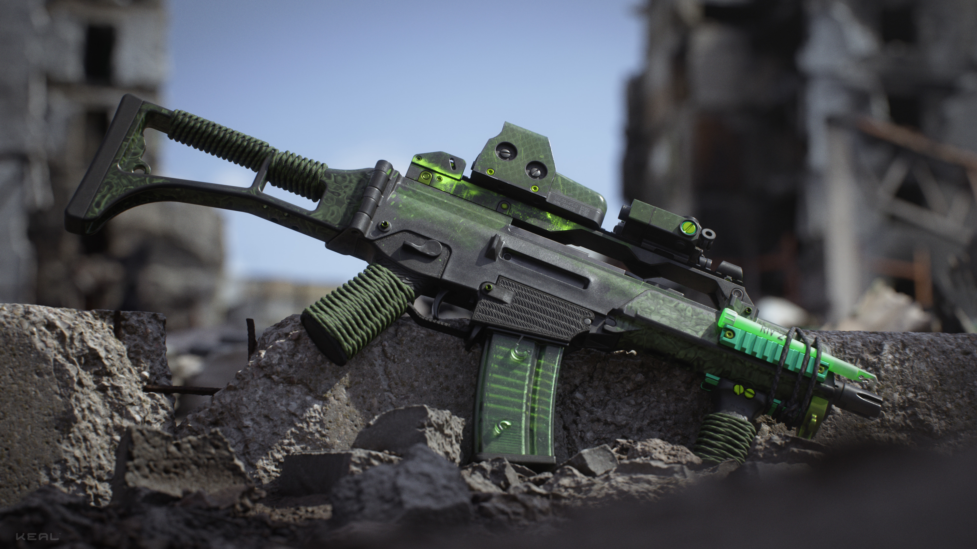 Biohazard — modular variant A