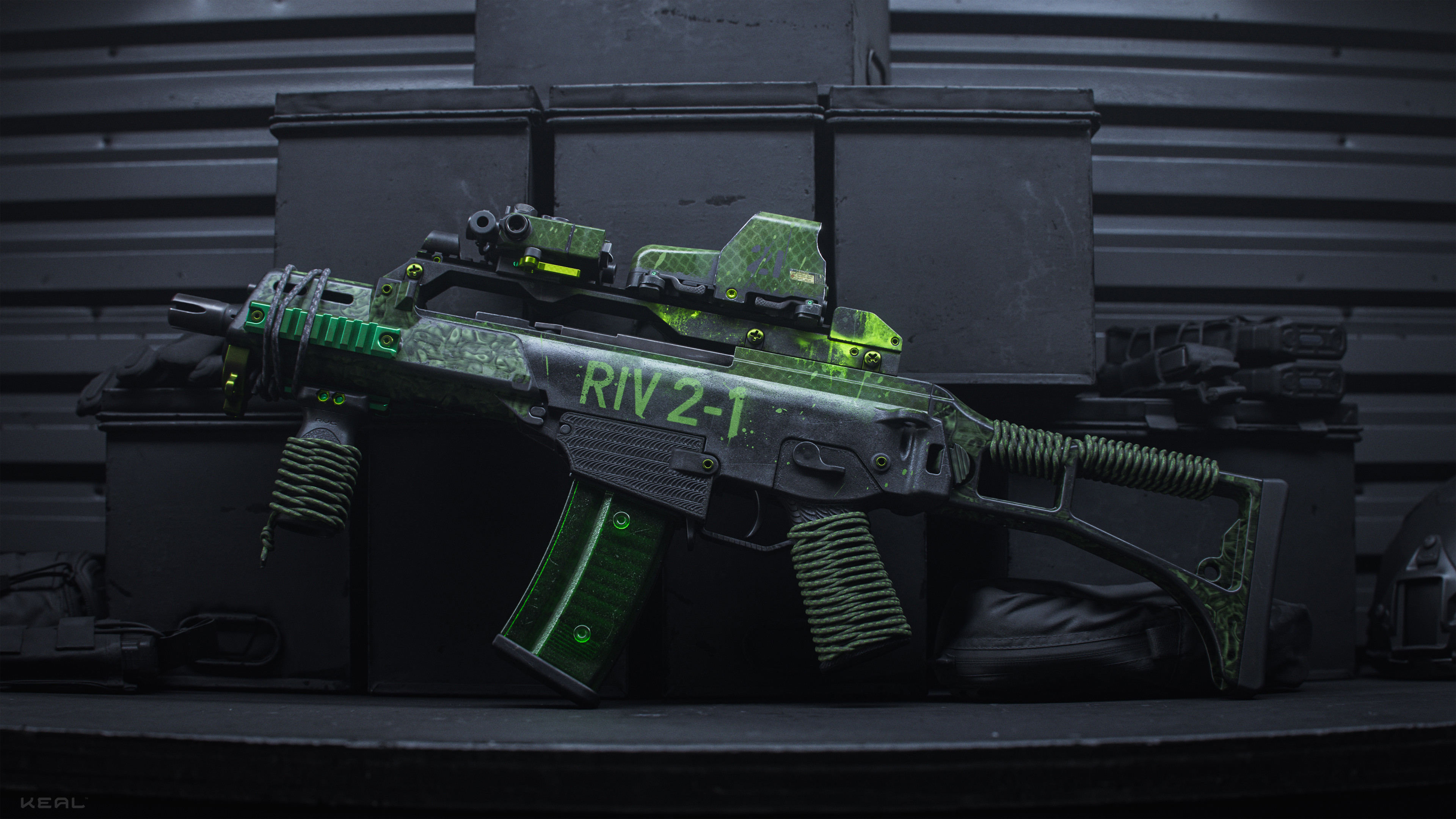 Biohazard — skin 01 variant A