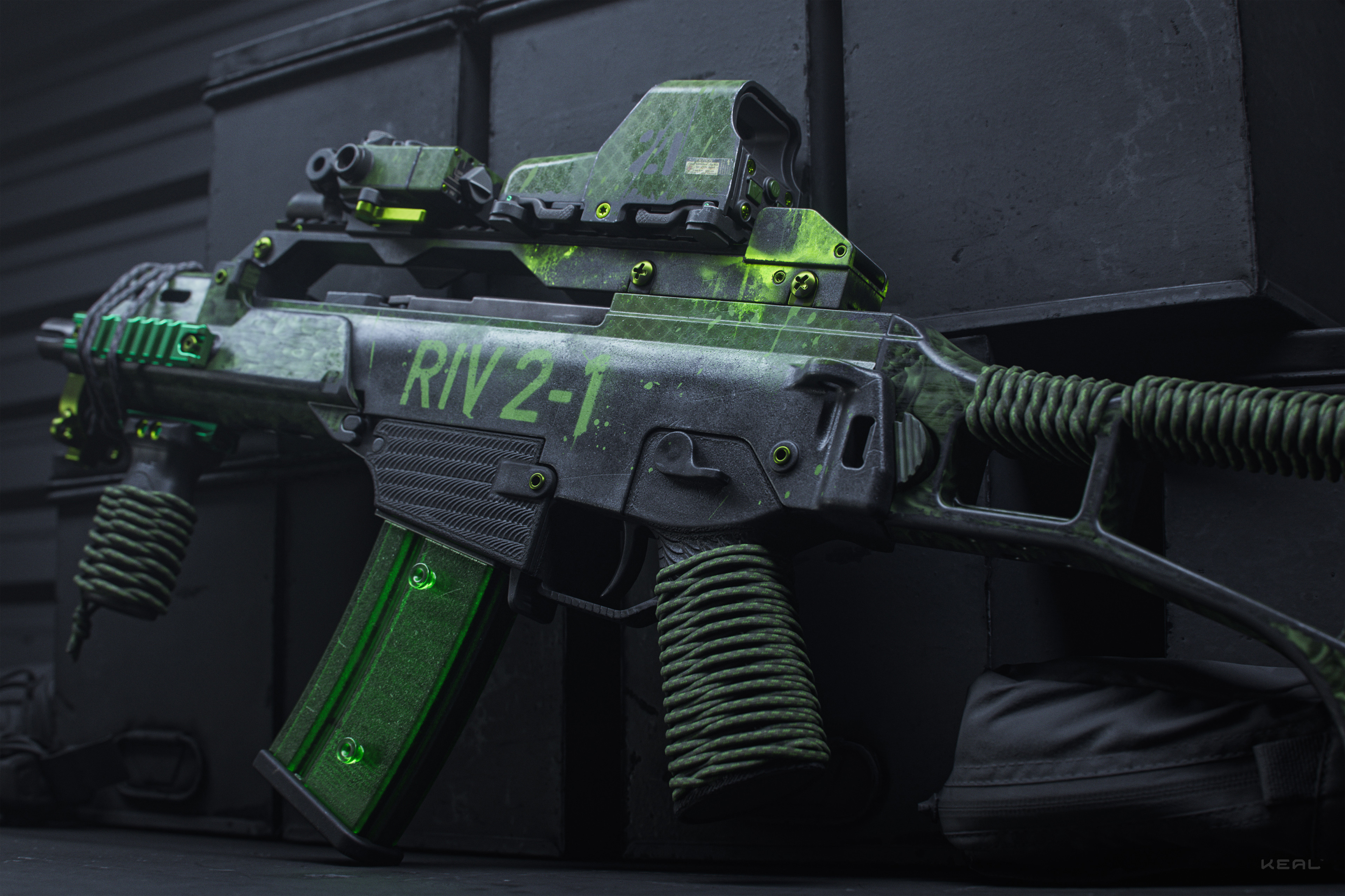 Biohazard — skin 01 variant B