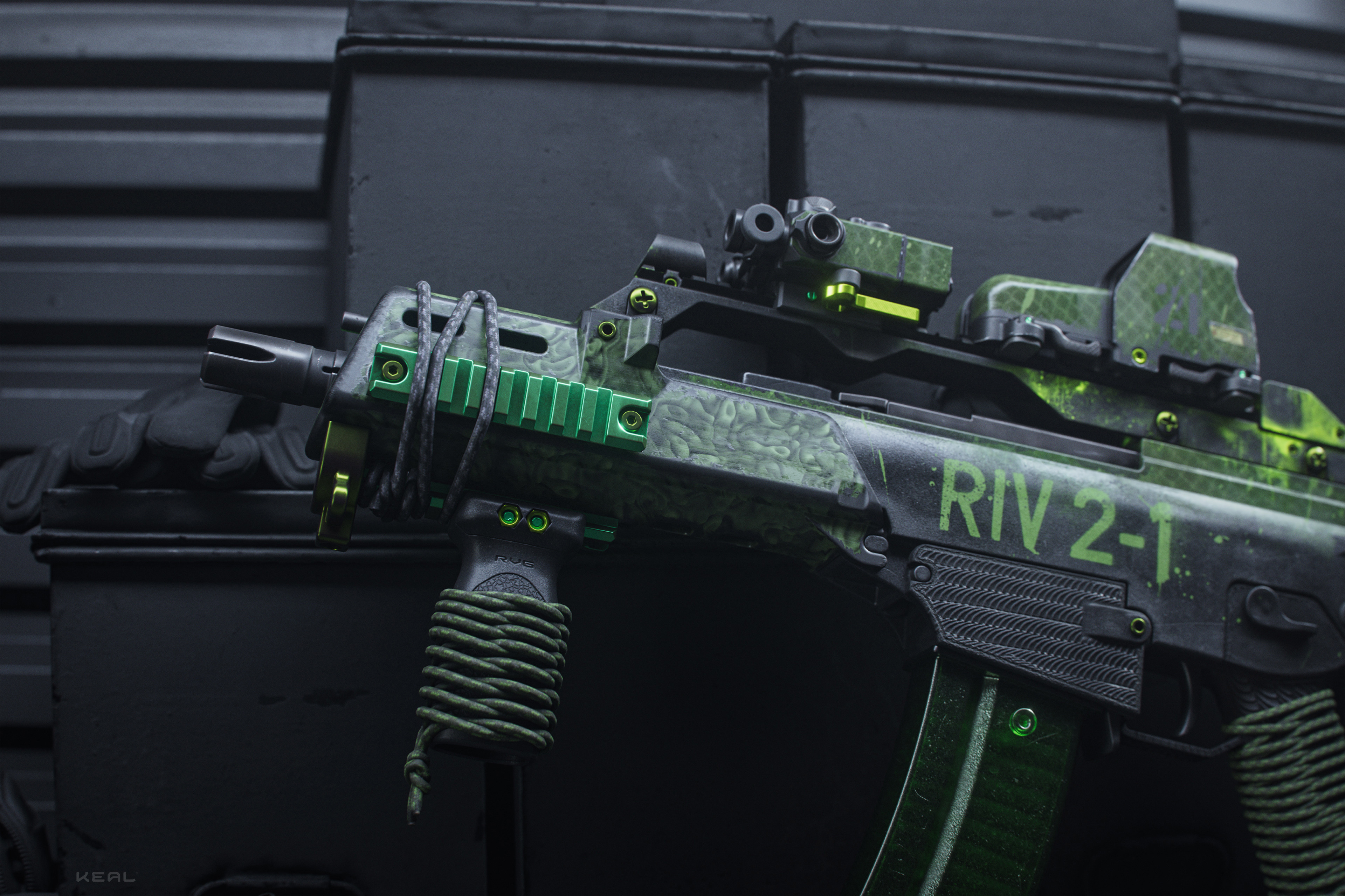 Biohazard — skin 01 variant C