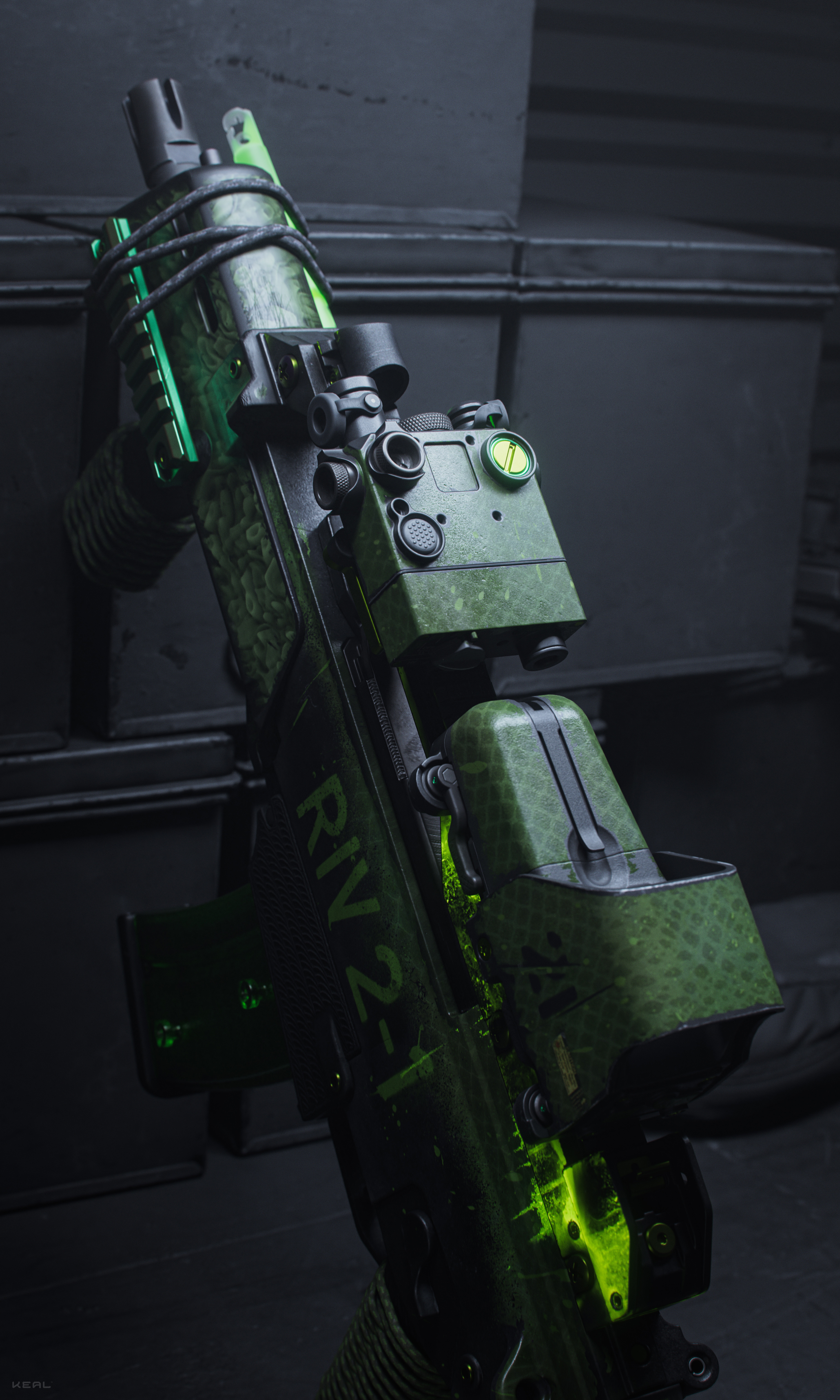 Biohazard — skin 01 variant D
