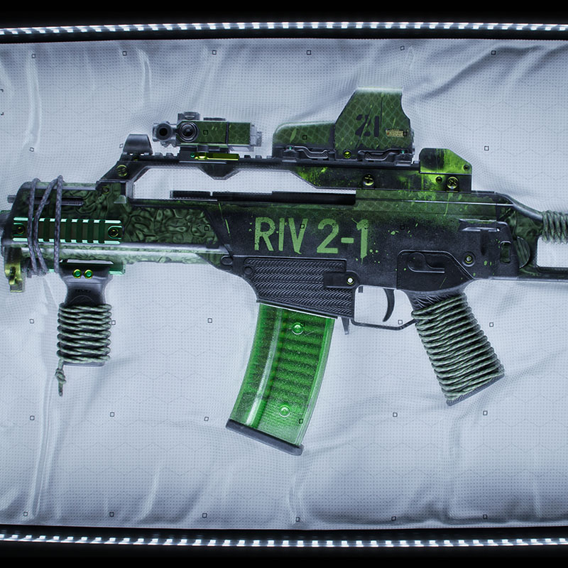 G36C Biohazard — cover banner