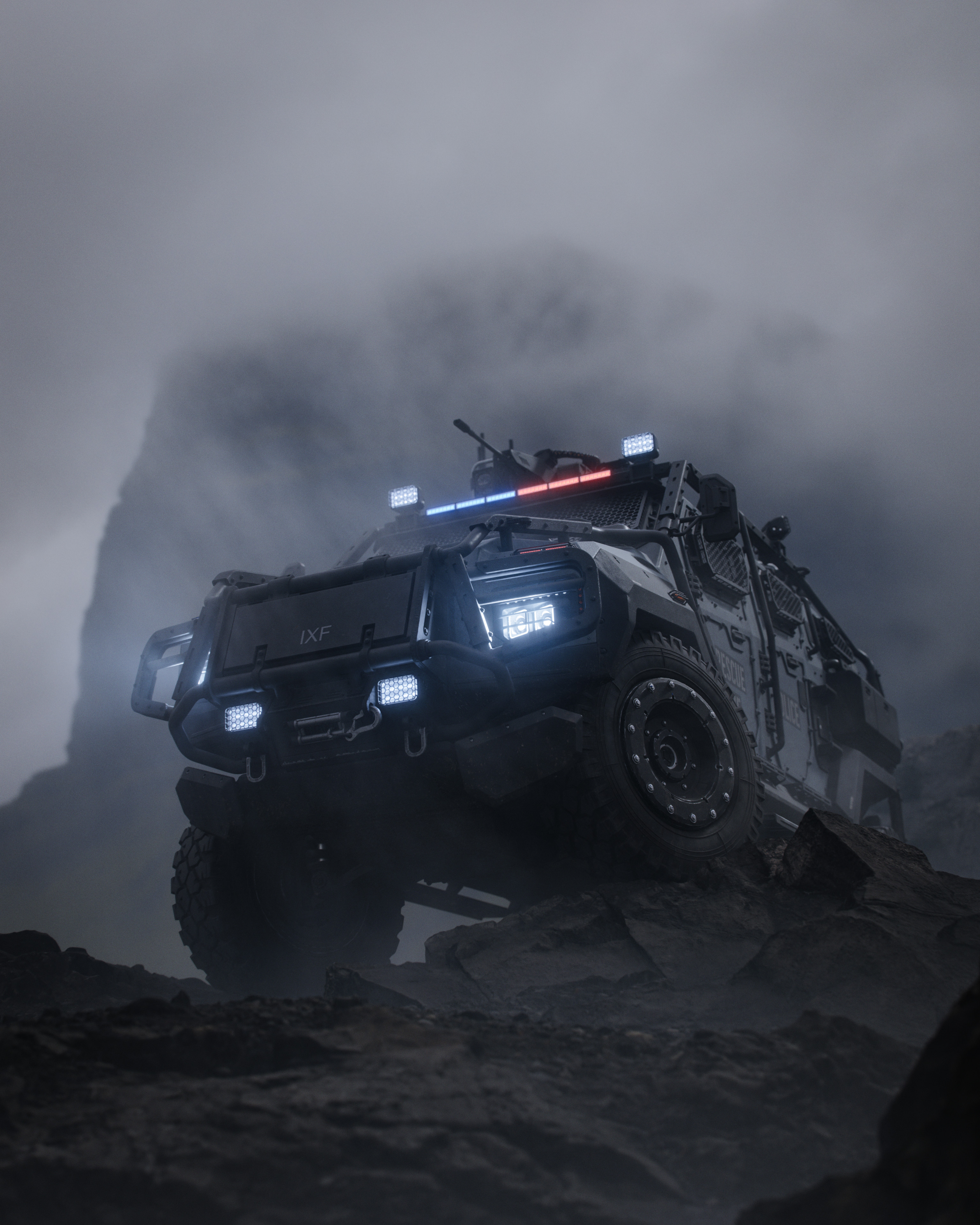 IXF — cliff environment A