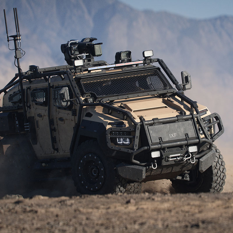 IXF Joint Light Tactical Vehicle — cover banner