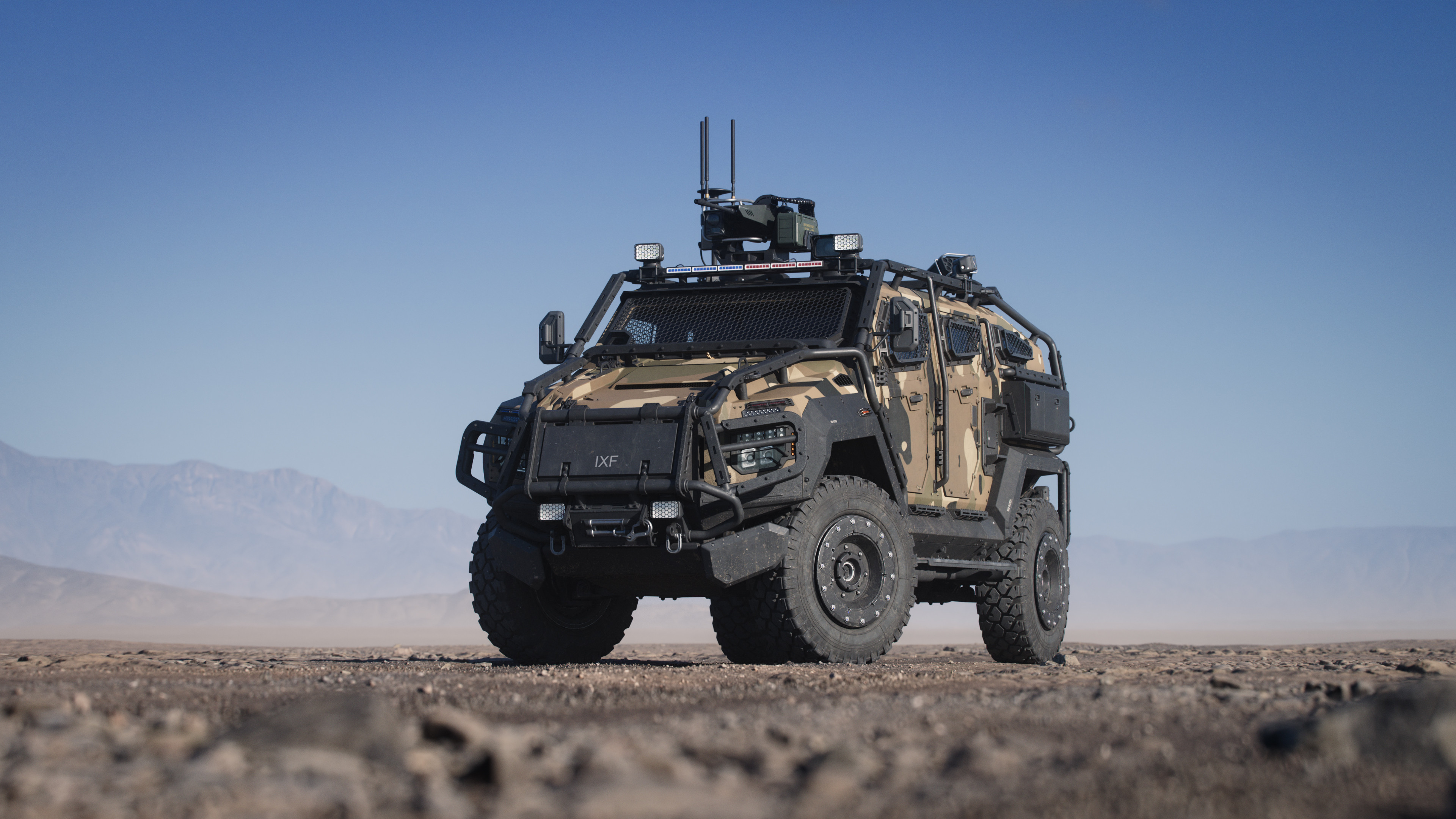 IXF Joint Light Tactical Vehicle — cover banner