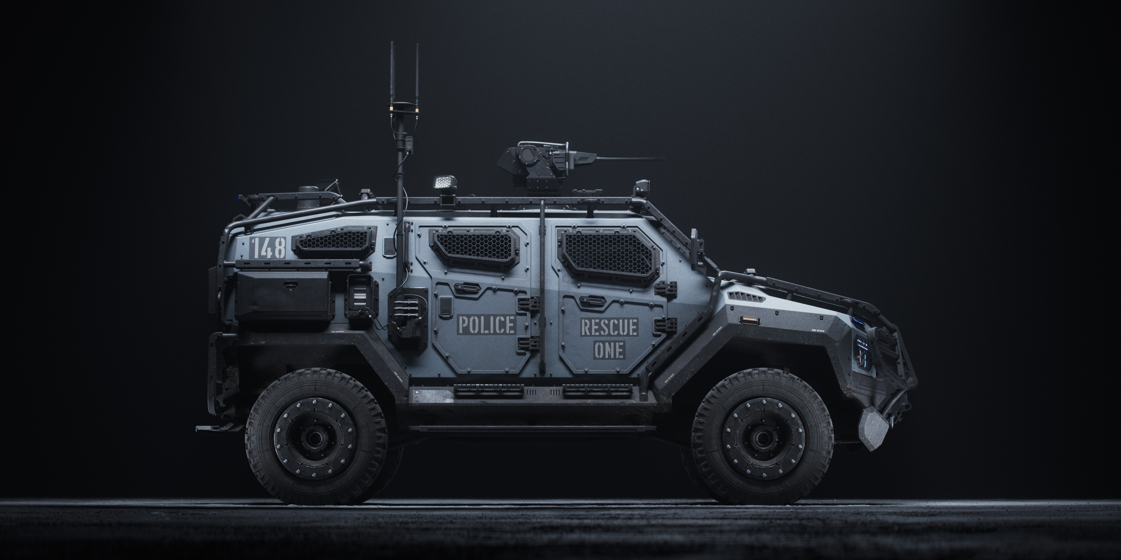 IXF — studio render A