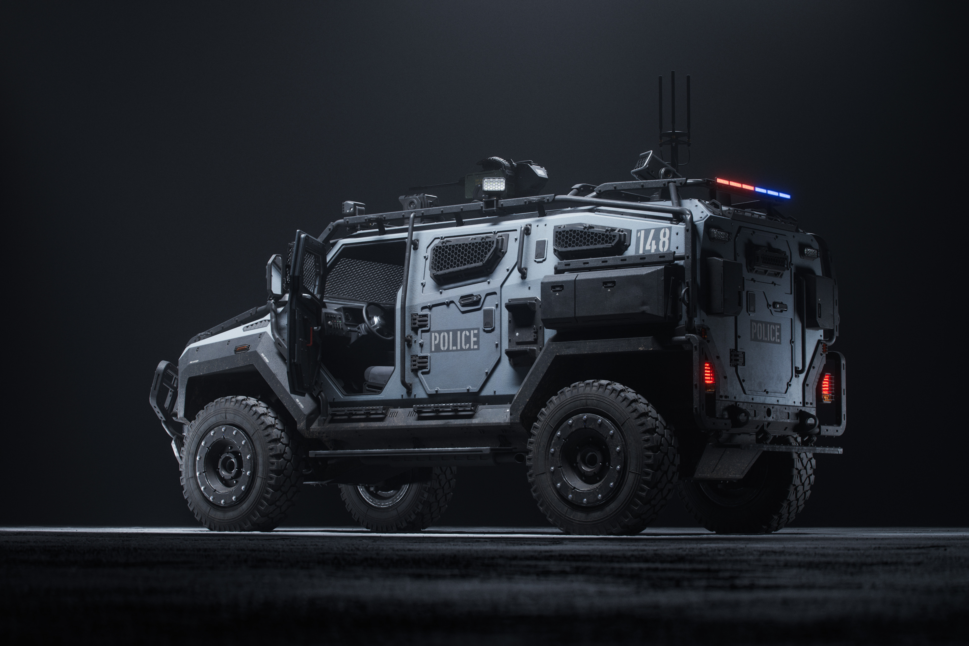 IXF — studio render B