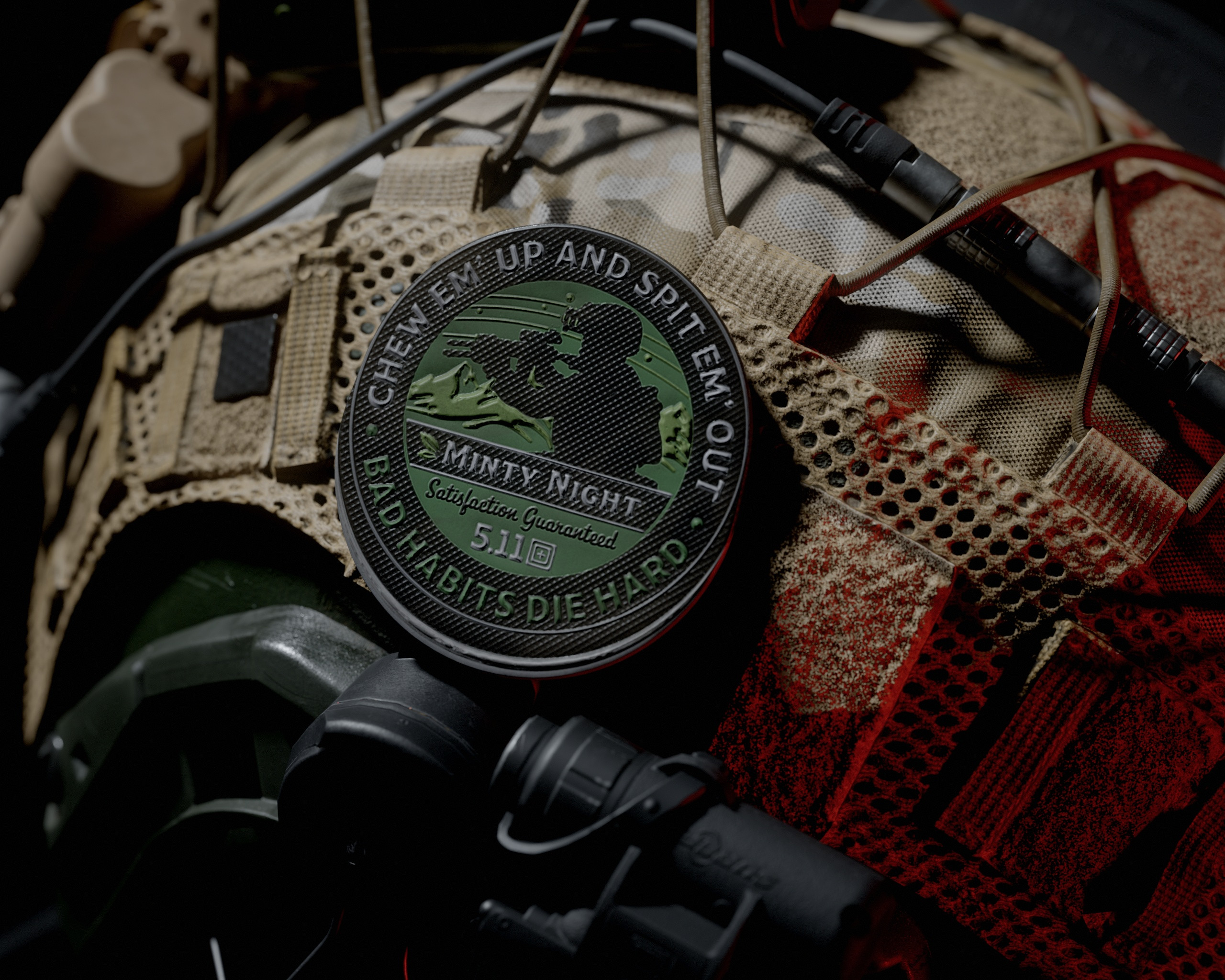 JSOC Operator — base rig viewport