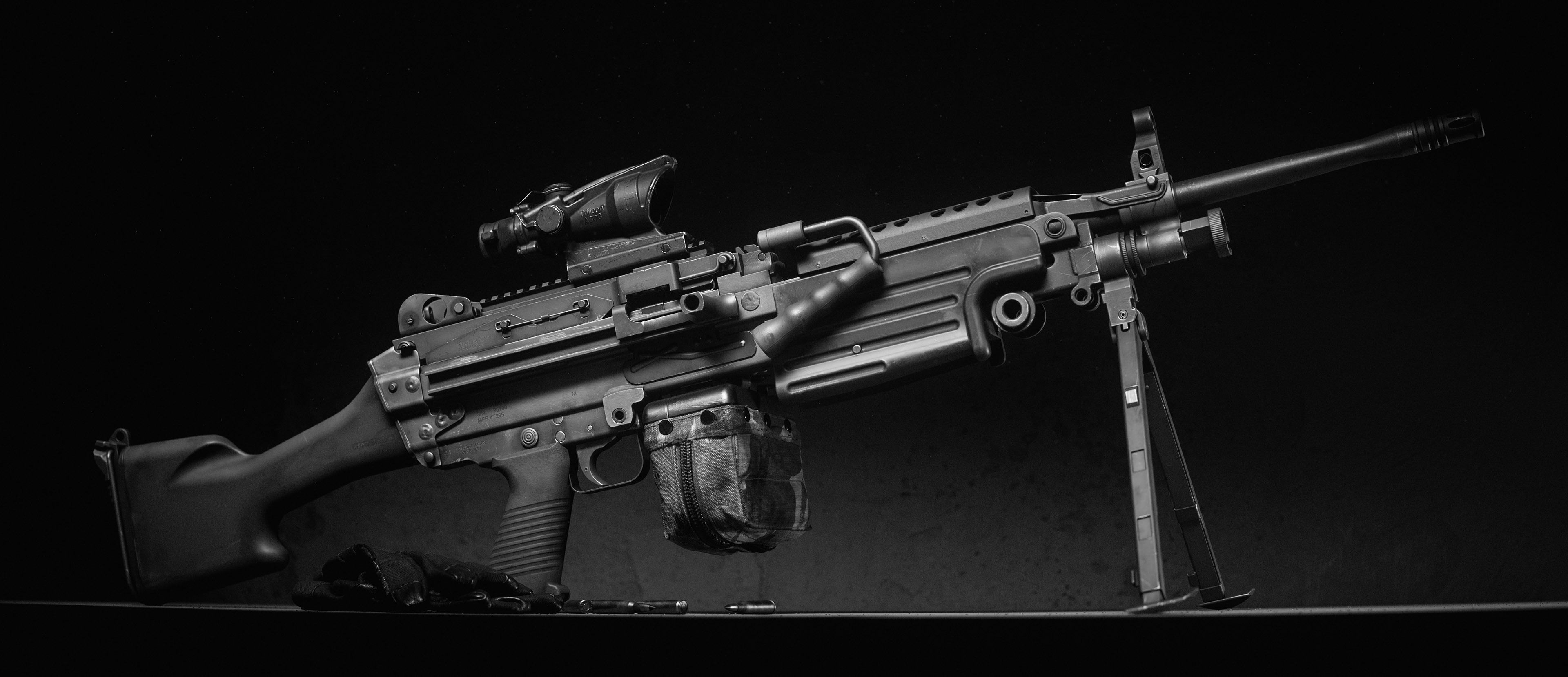 FN M249 — scene 01 shot 2