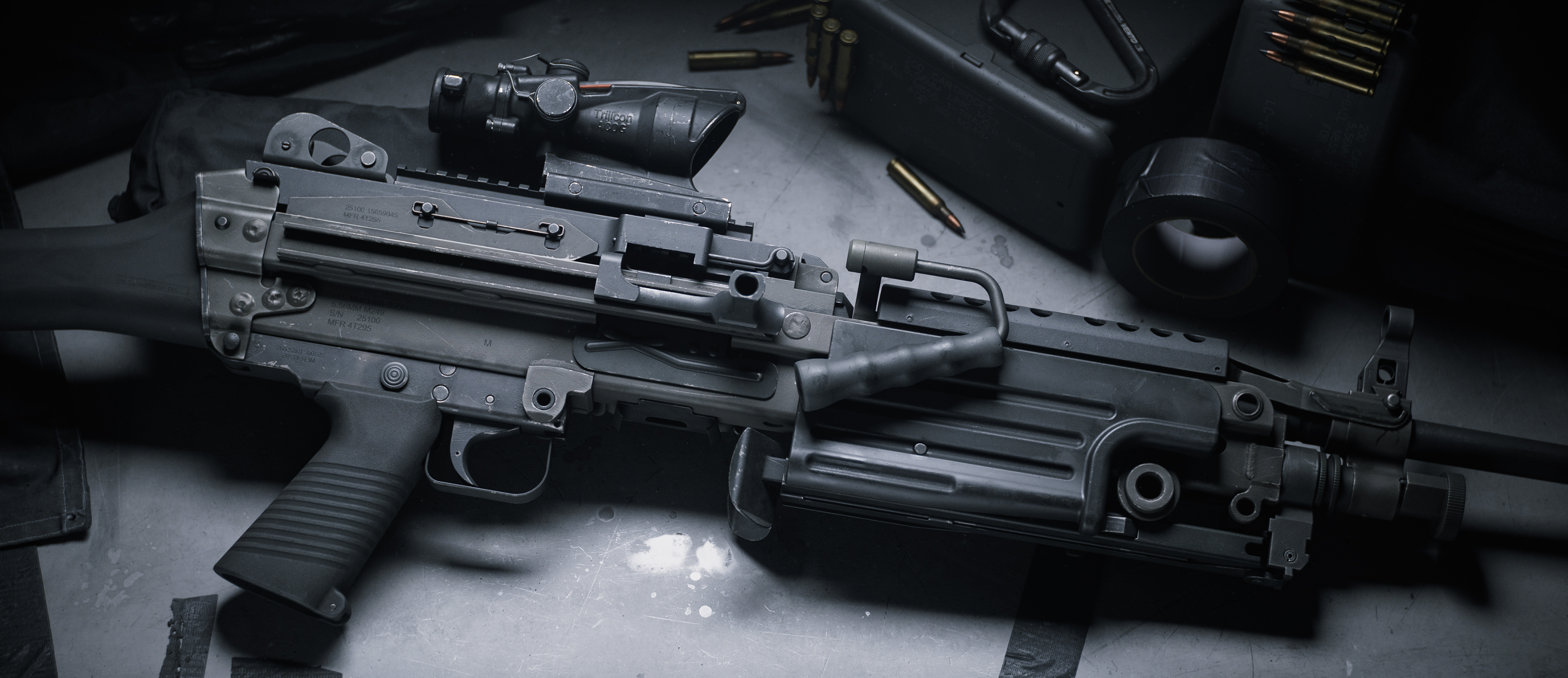 FN M249 — scene 0 shot 2