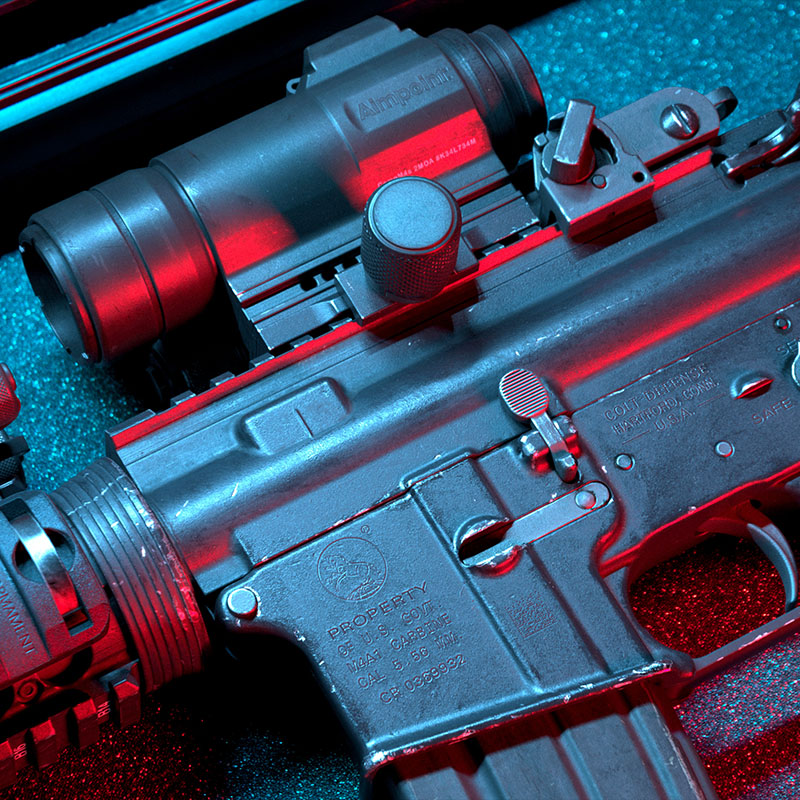M4A1 Assault Rifle — cover banner