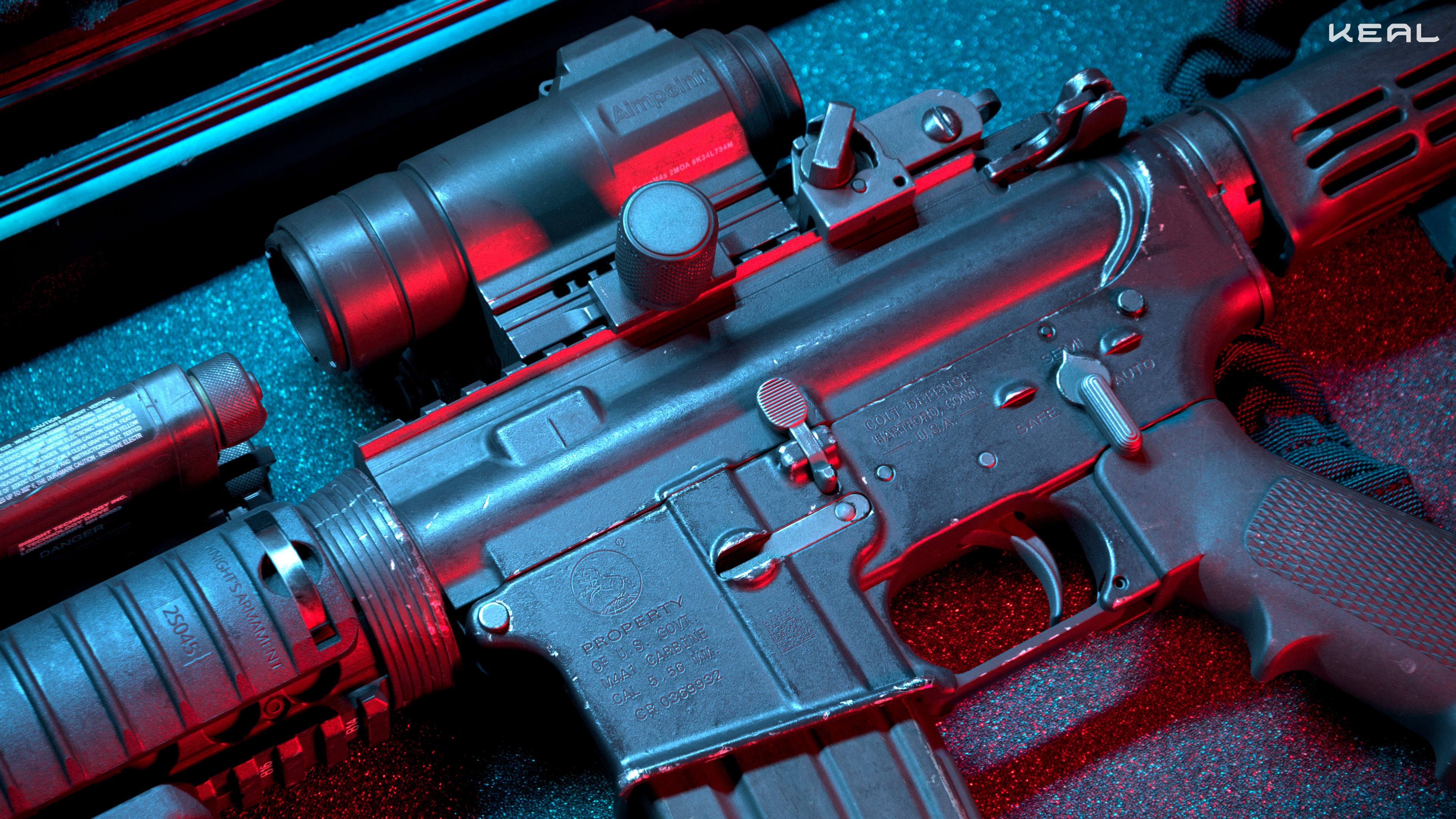 M4A1 — render r04