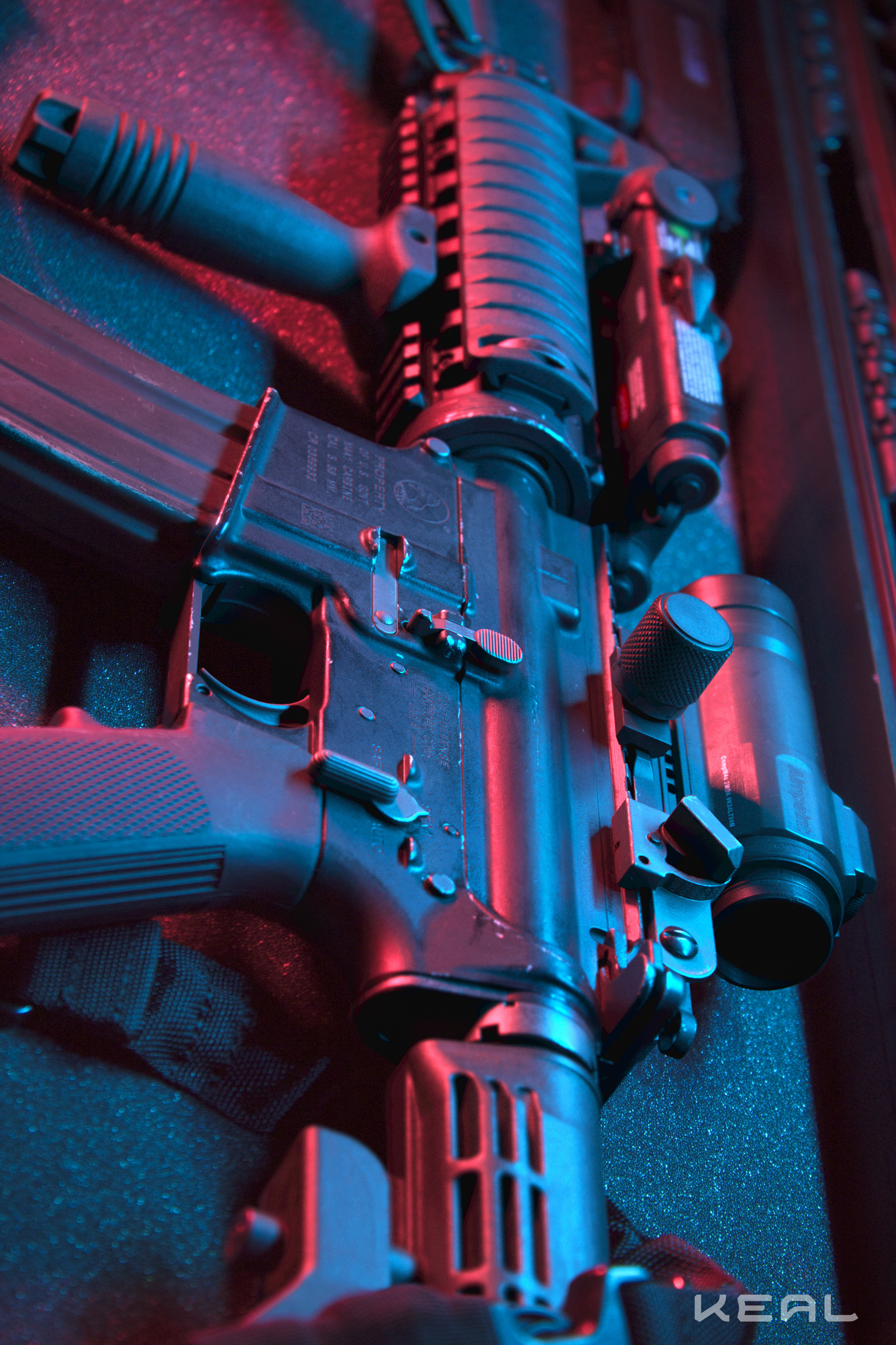 M4A1 — render r05