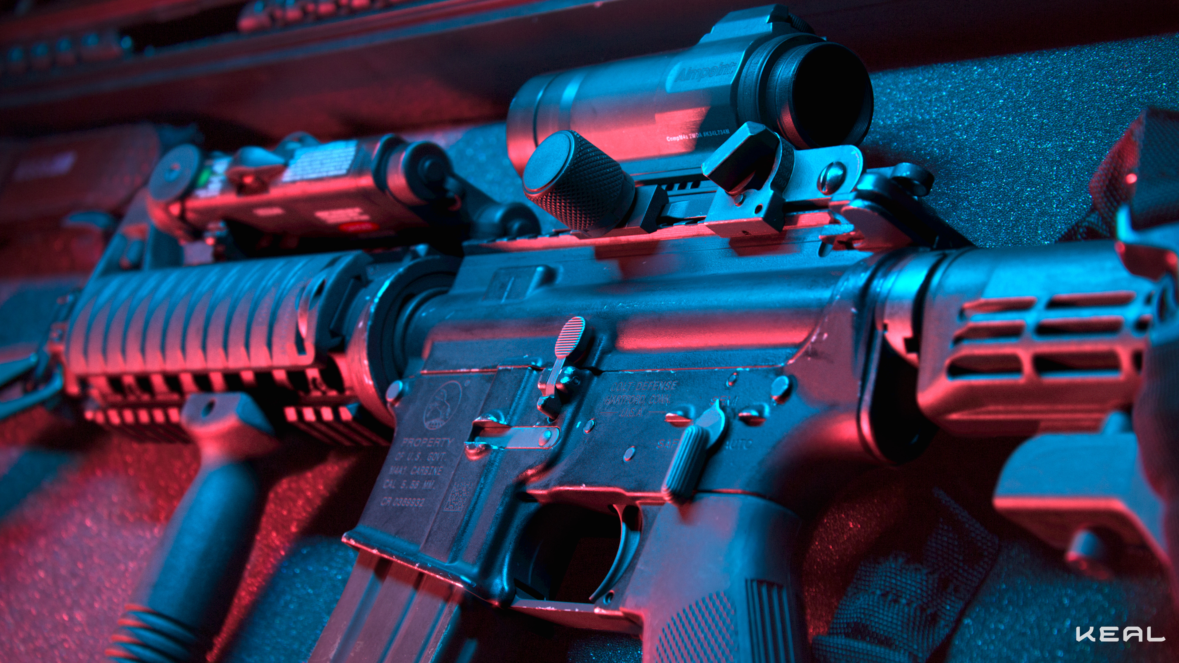 M4A1 — render r06