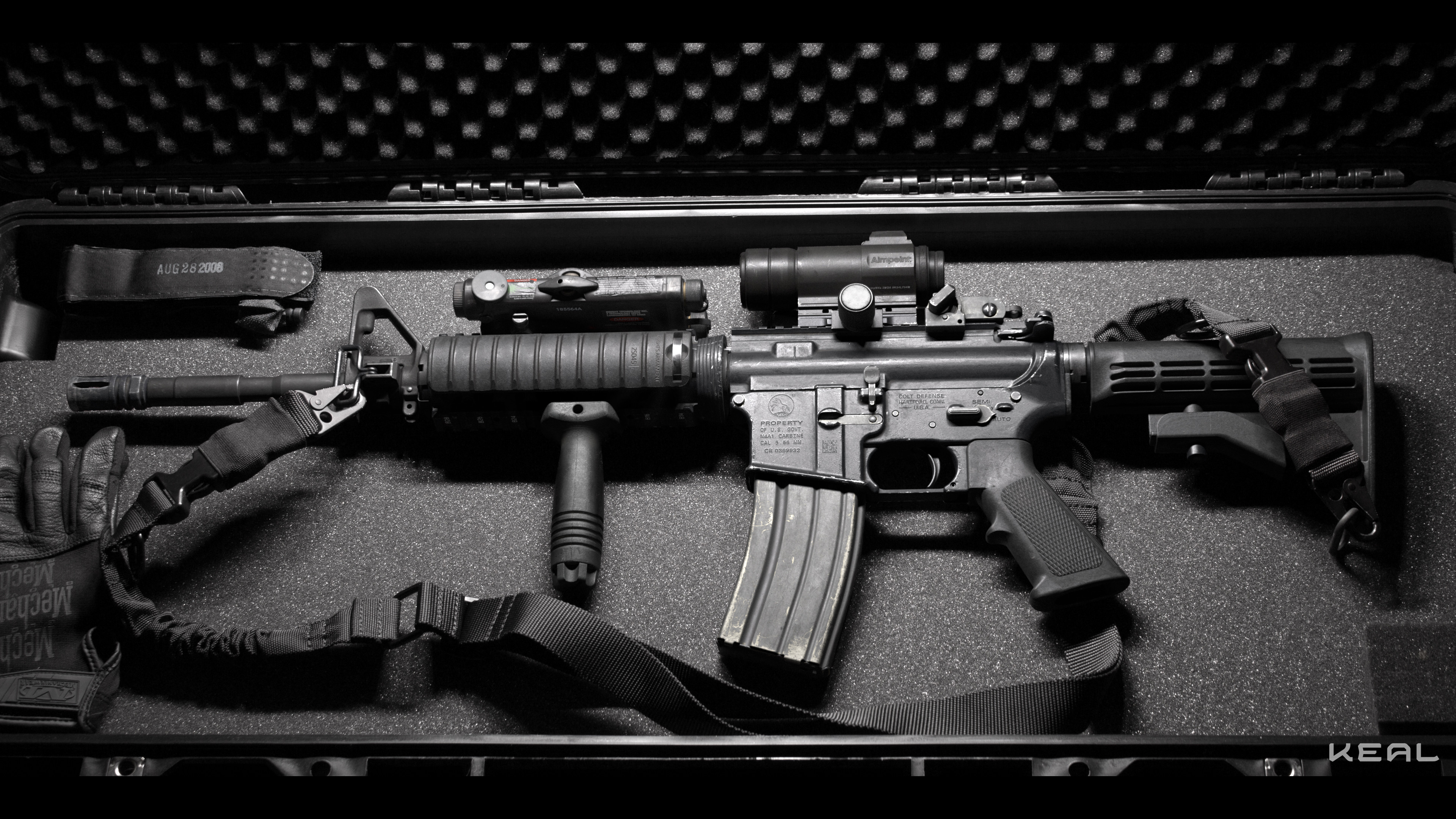 M4A1 — hero render 1