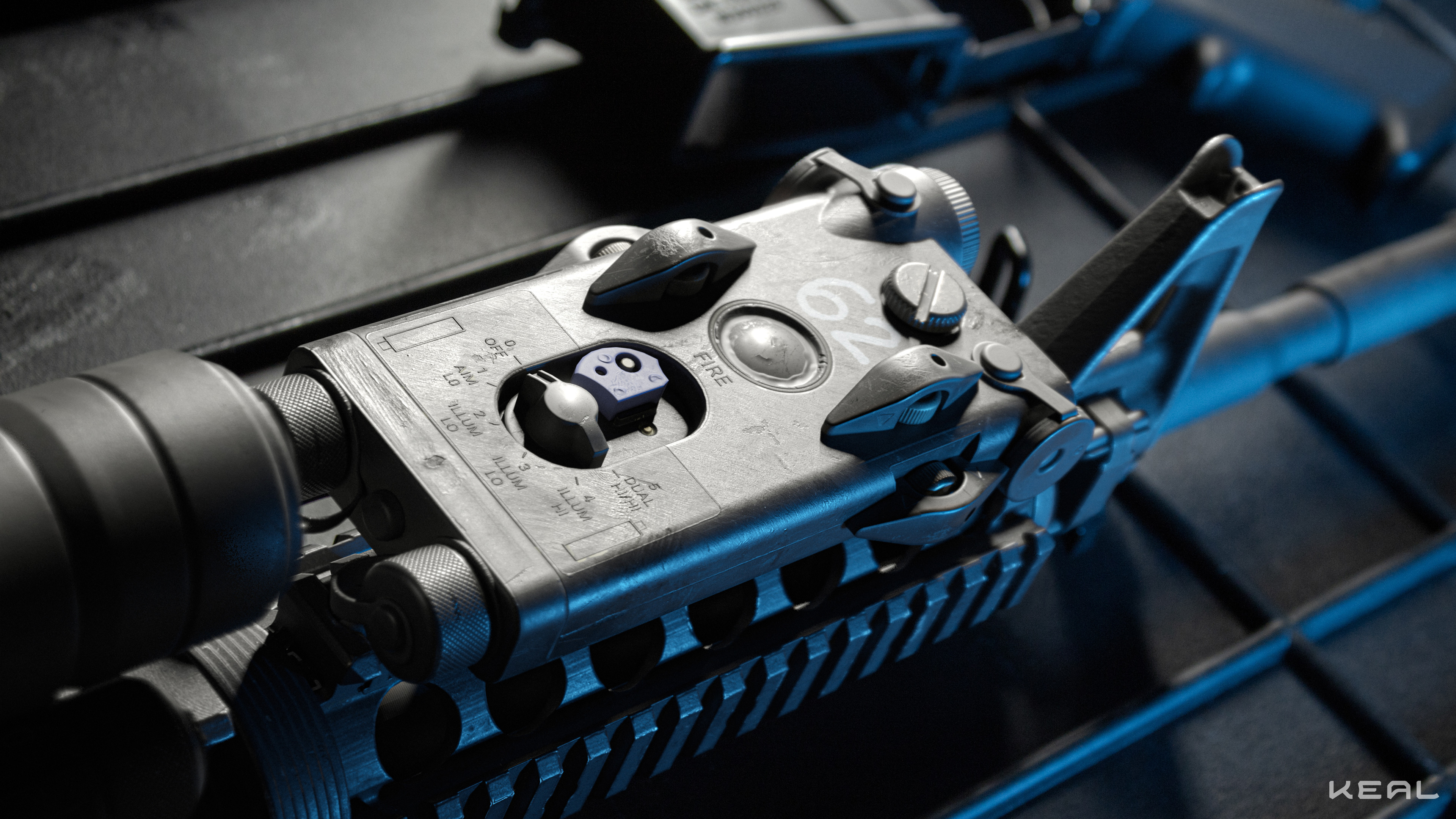 M4A1 — hero render 2