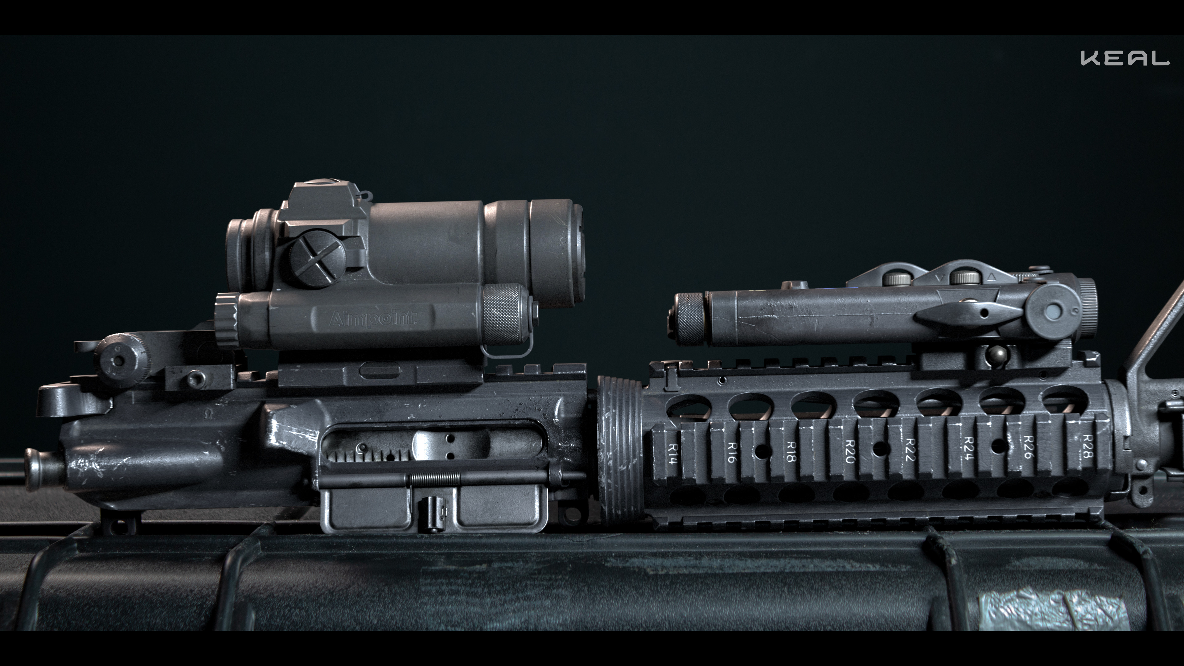 M4A1 — hero render 3