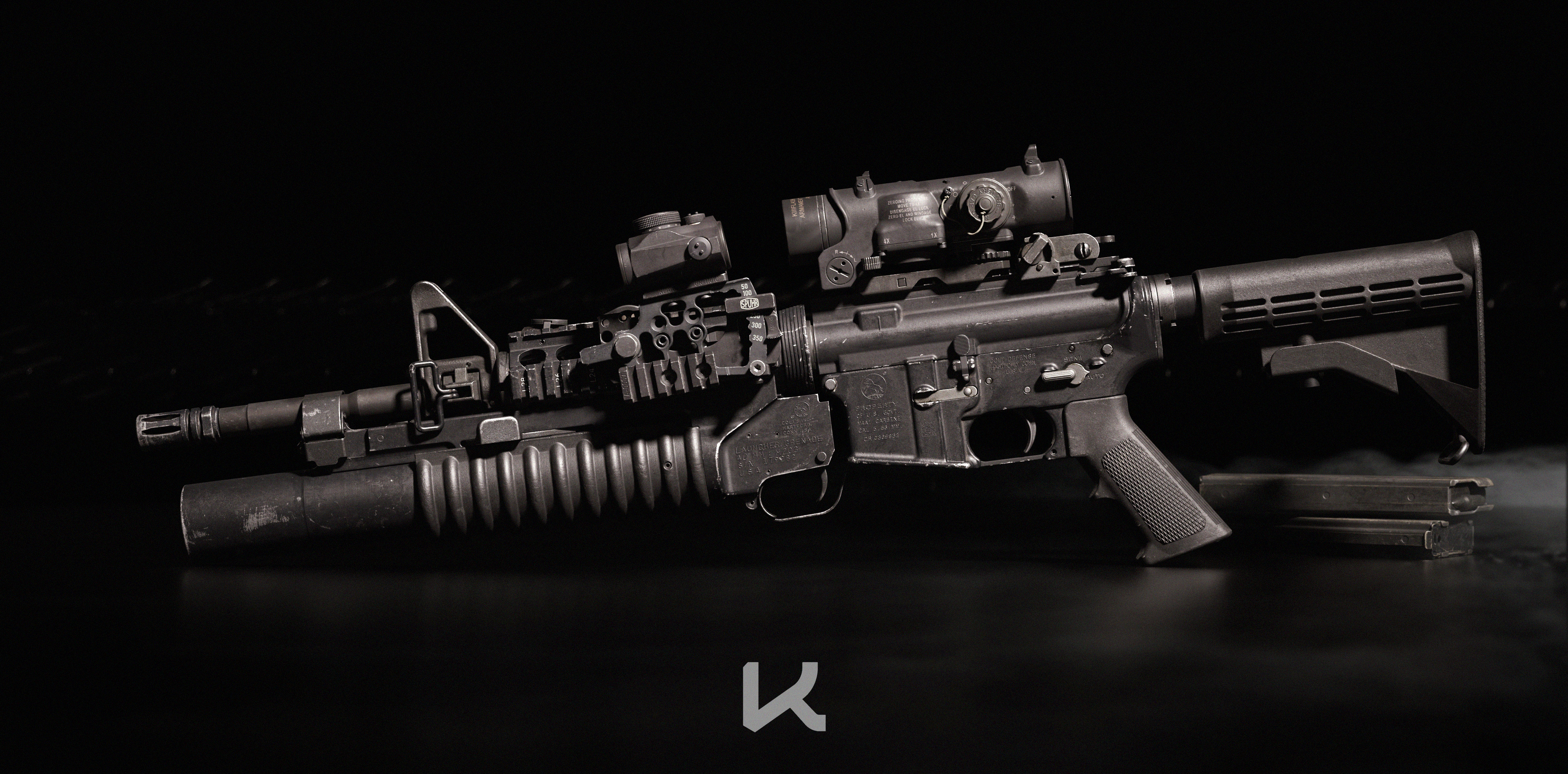 M4A1 Assault Rifle — cover banner
