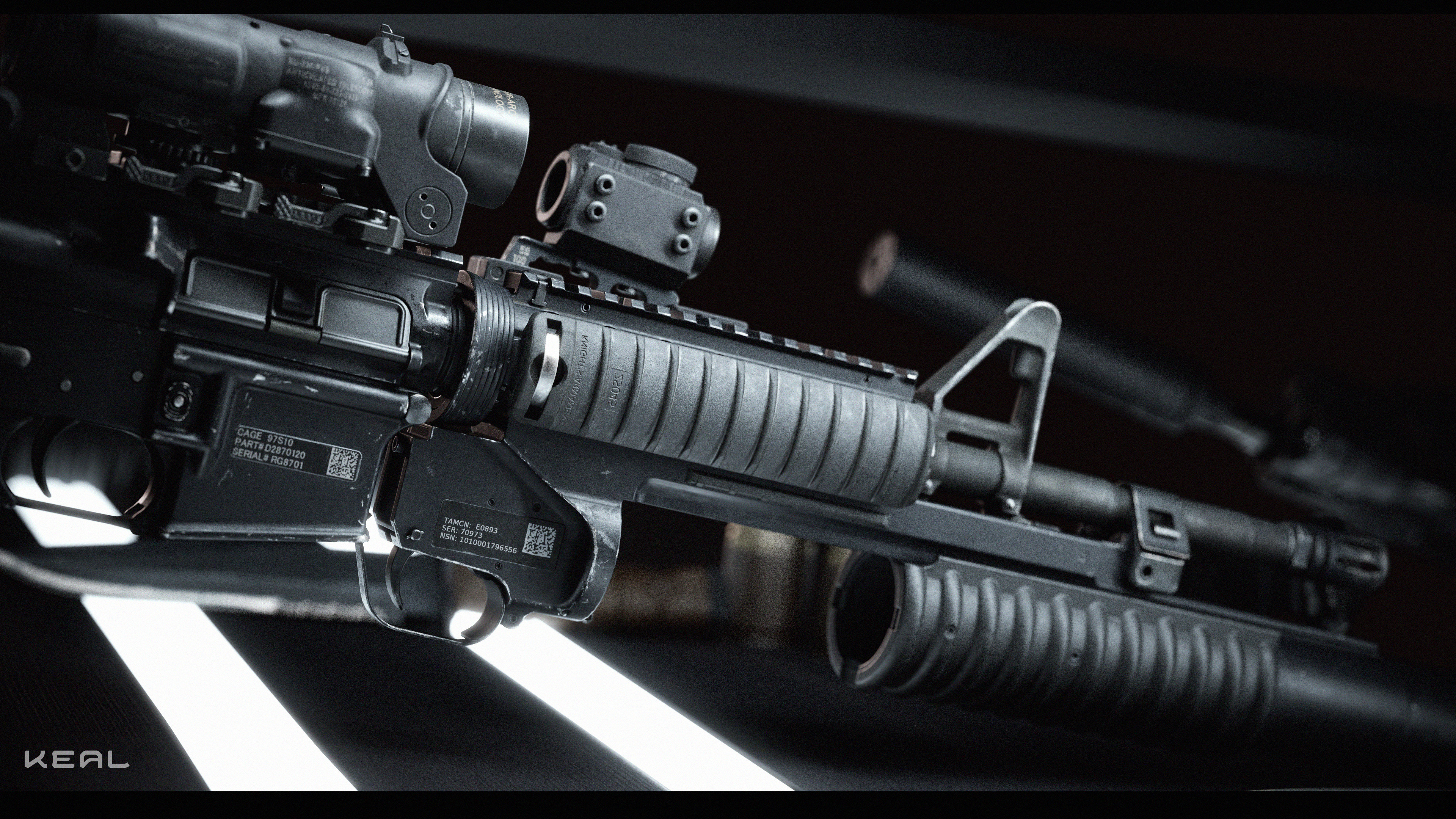 M4A1 — detail shot 3