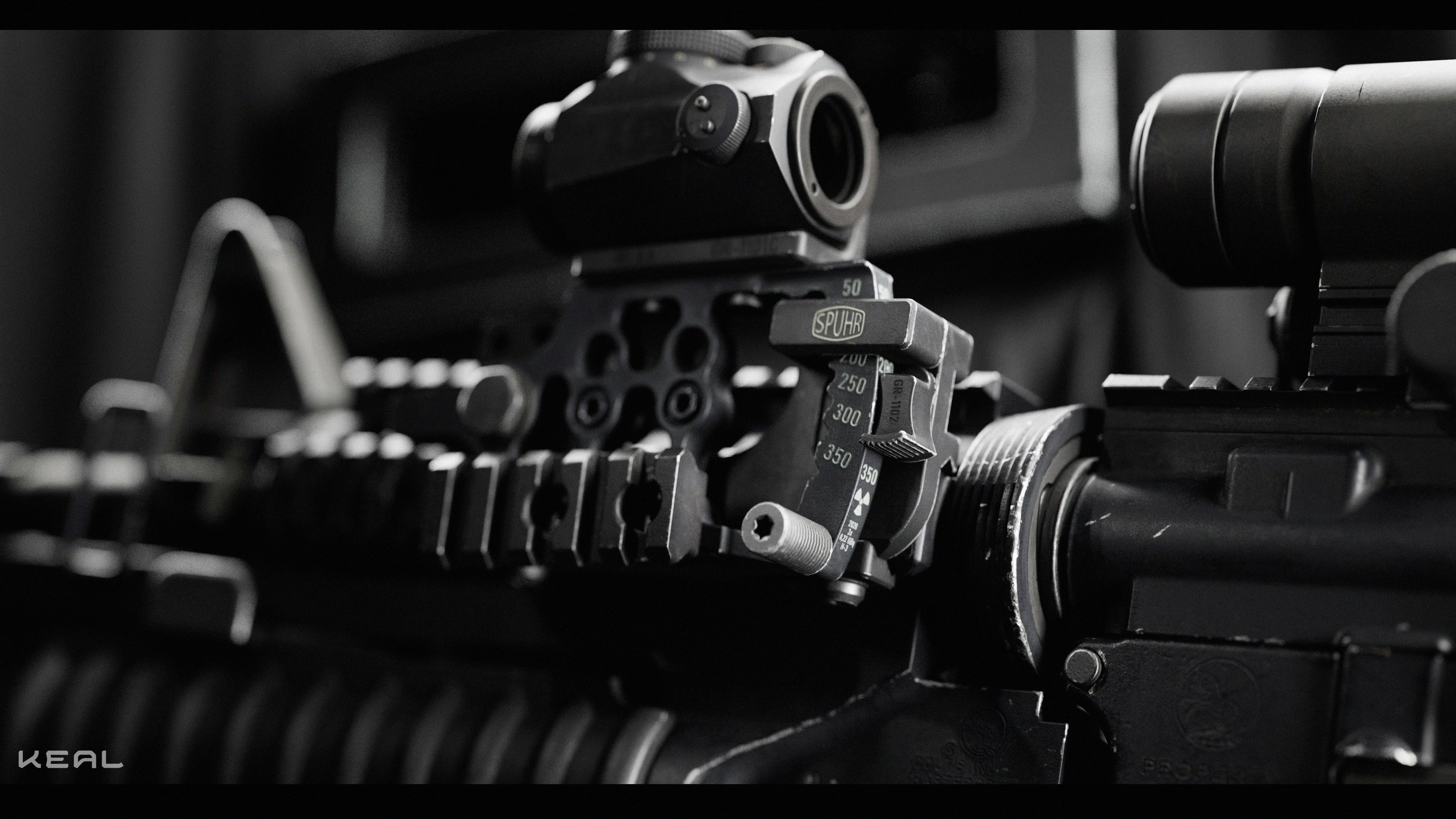 M4A1 — detail shot 4
