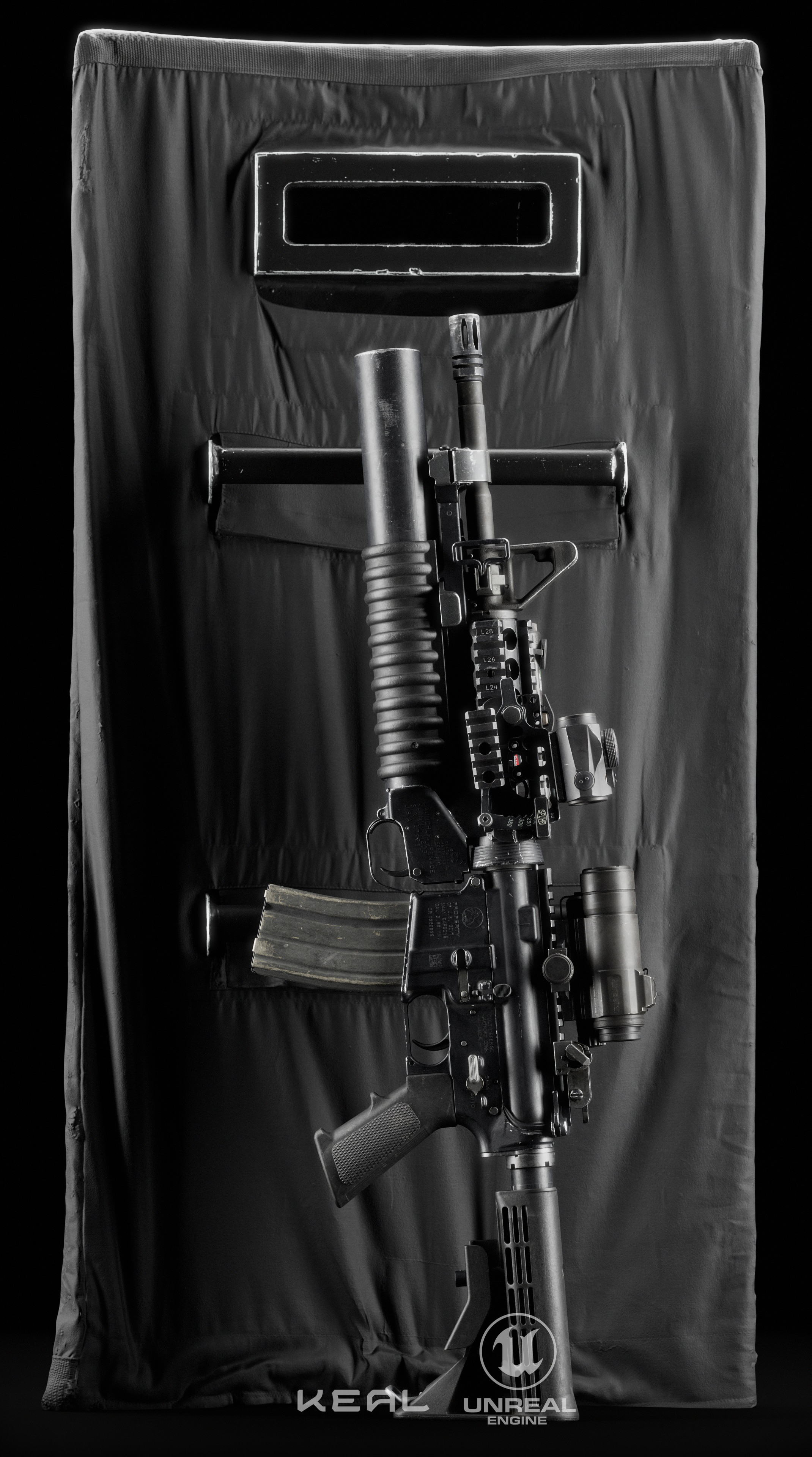 M4A1 — detail shot 6