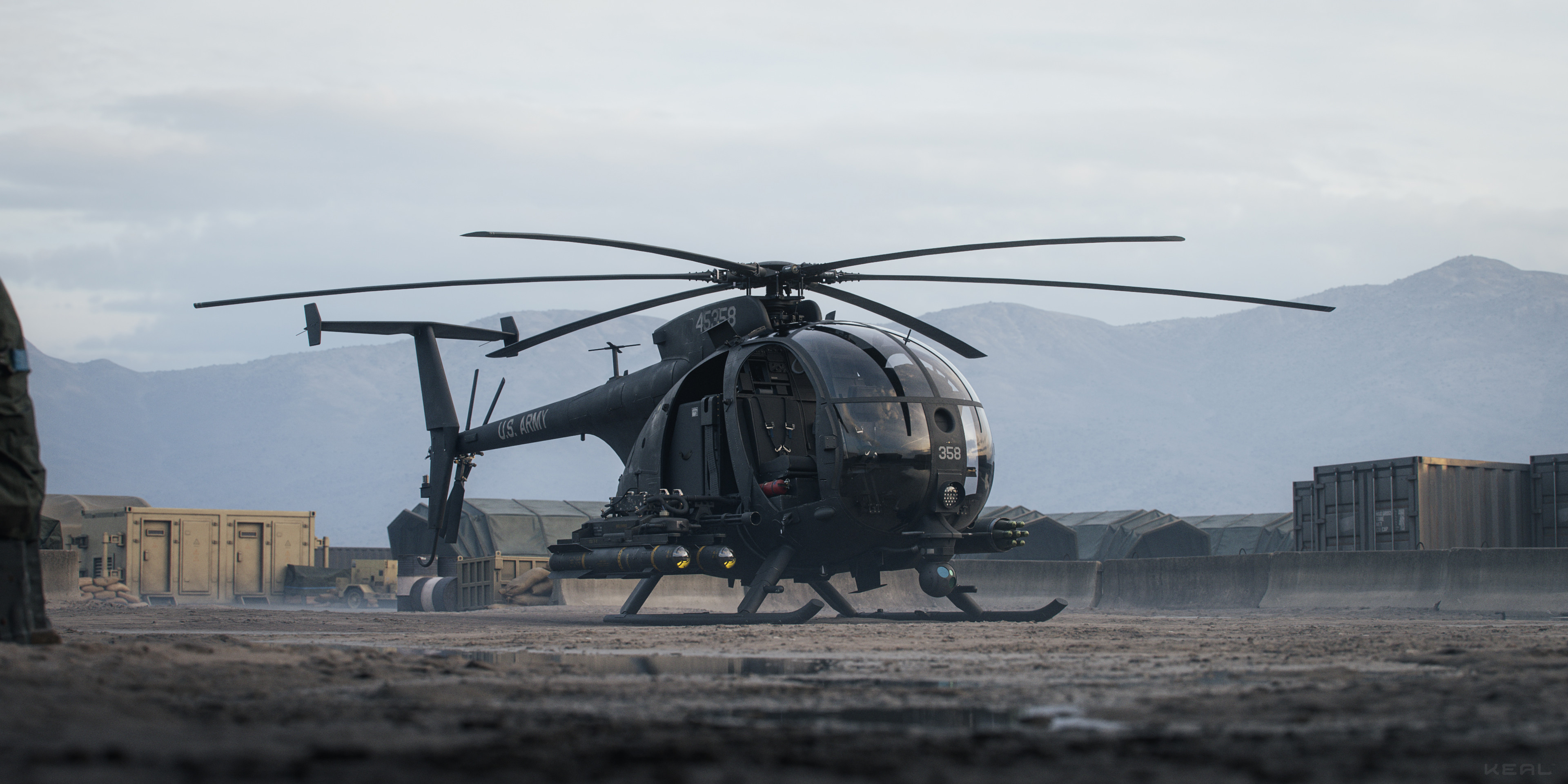 MH-6 Little Bird — cover banner