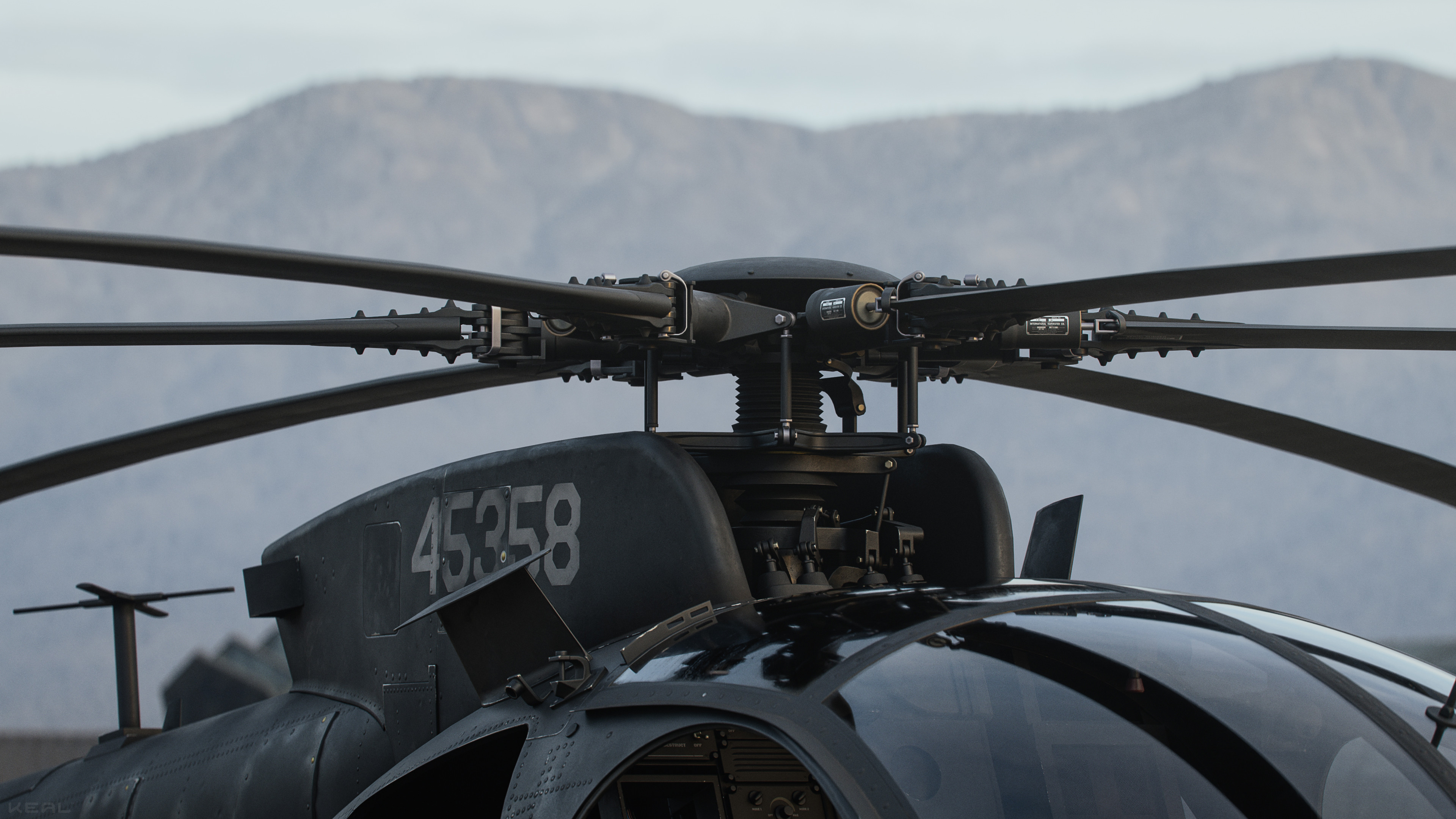 MH-6 — grounded 02