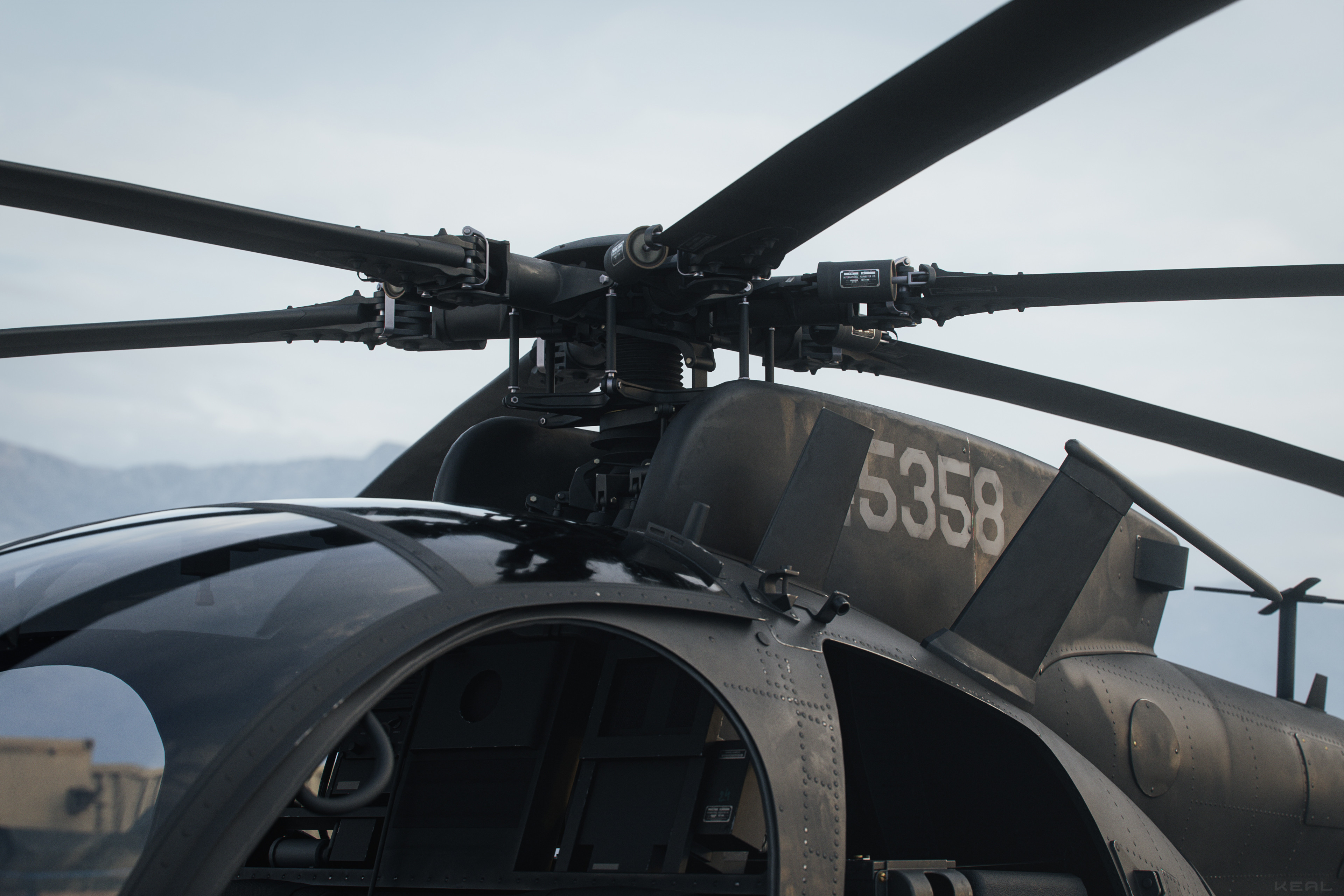 MH-6 — grounded 03