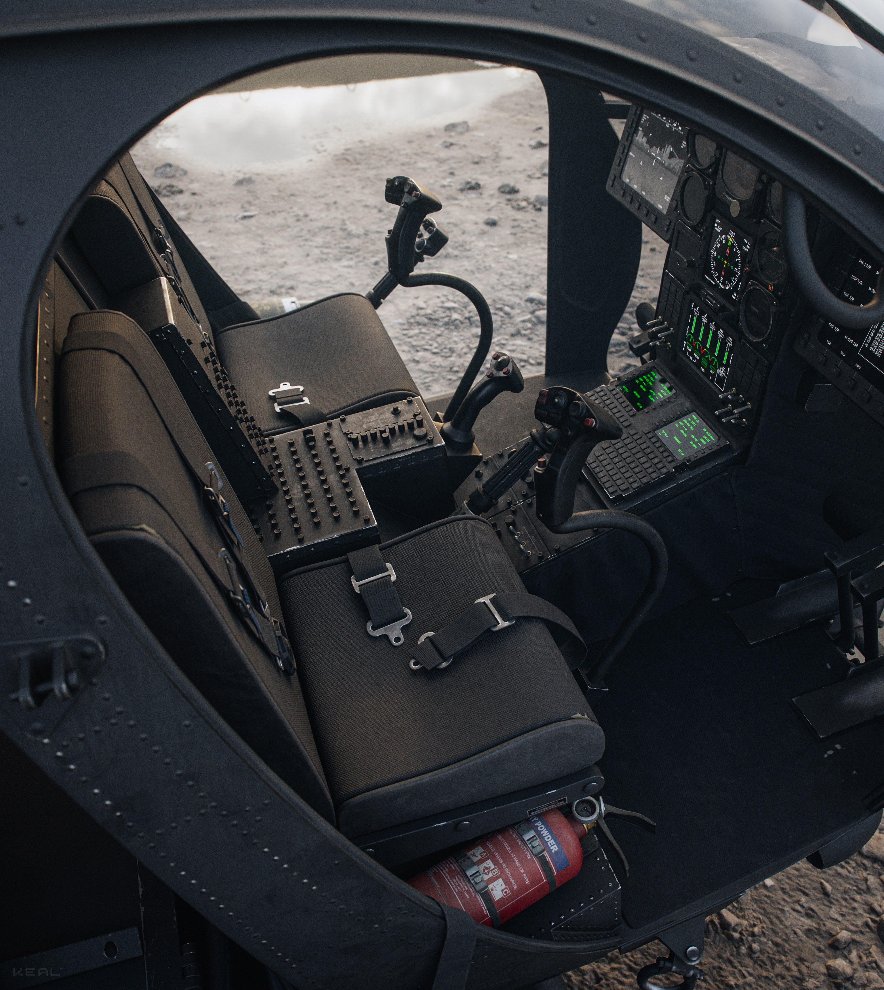 MH-6 — grounded 06