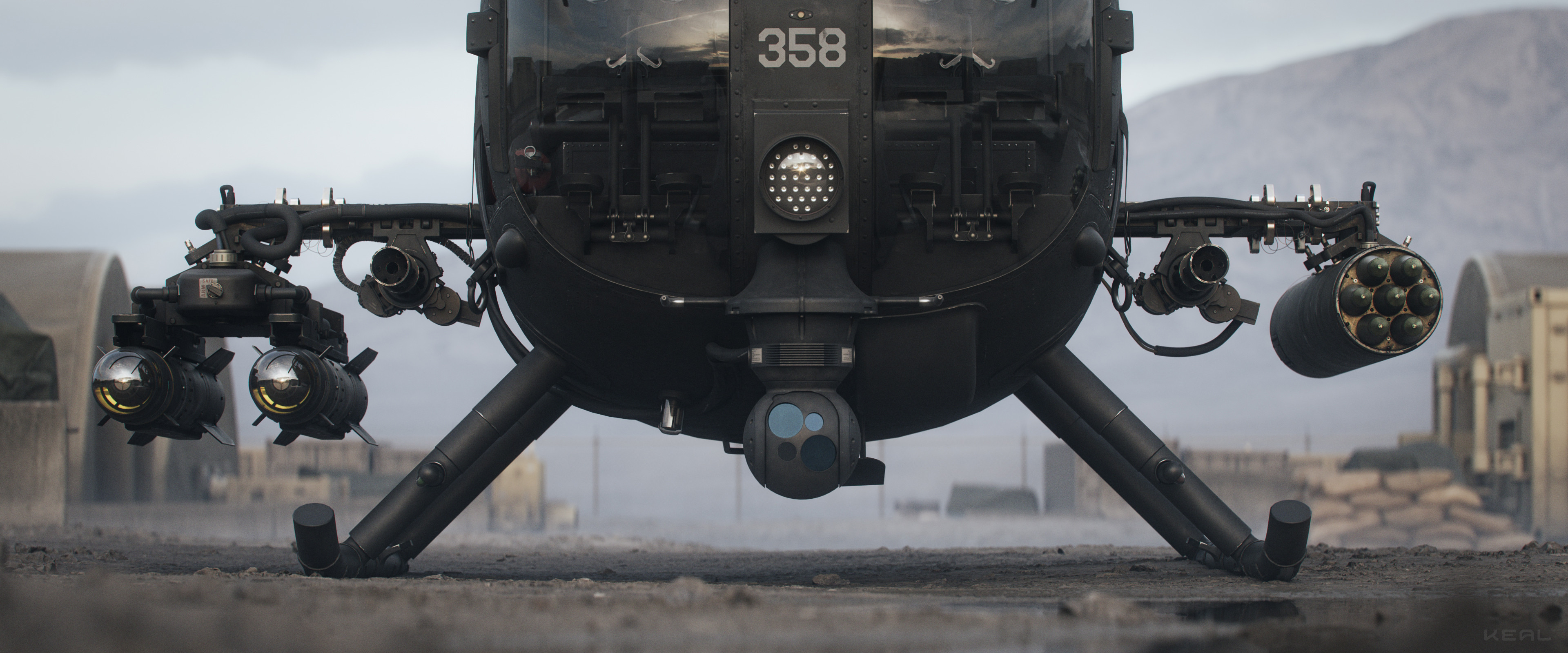 MH-6 — grounded 08