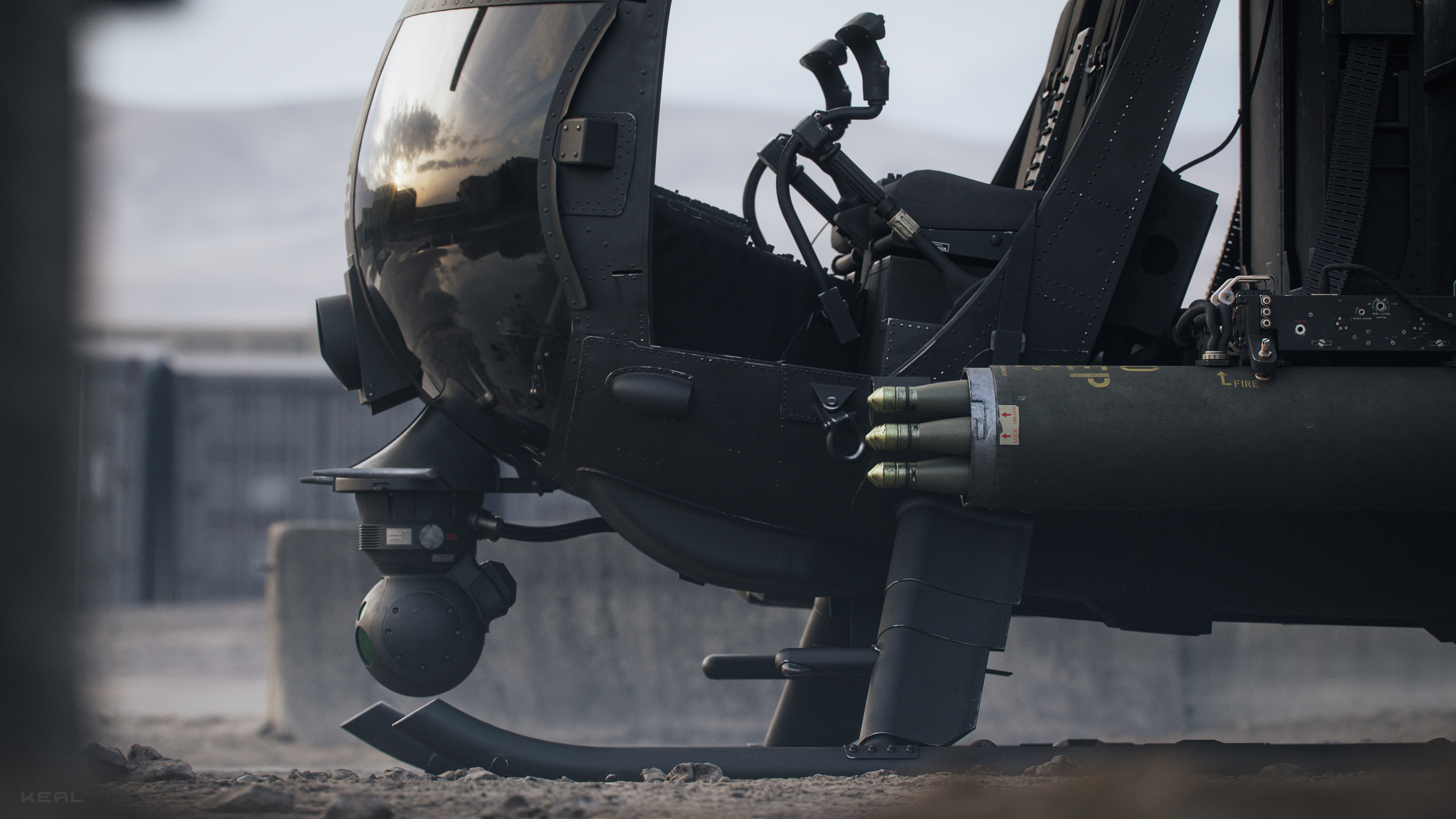 MH-6 — grounded 10