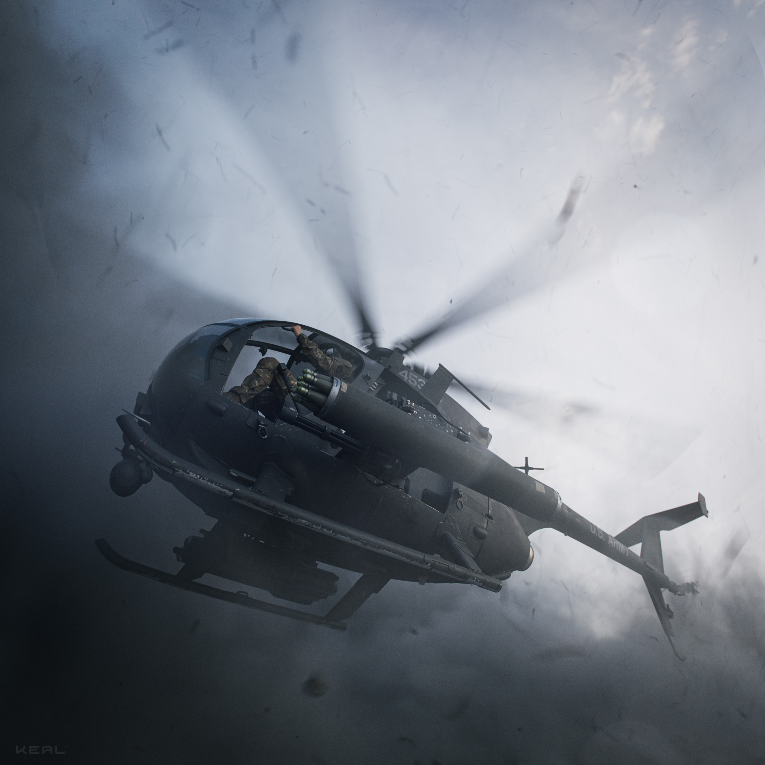 MH-6 — misc detail